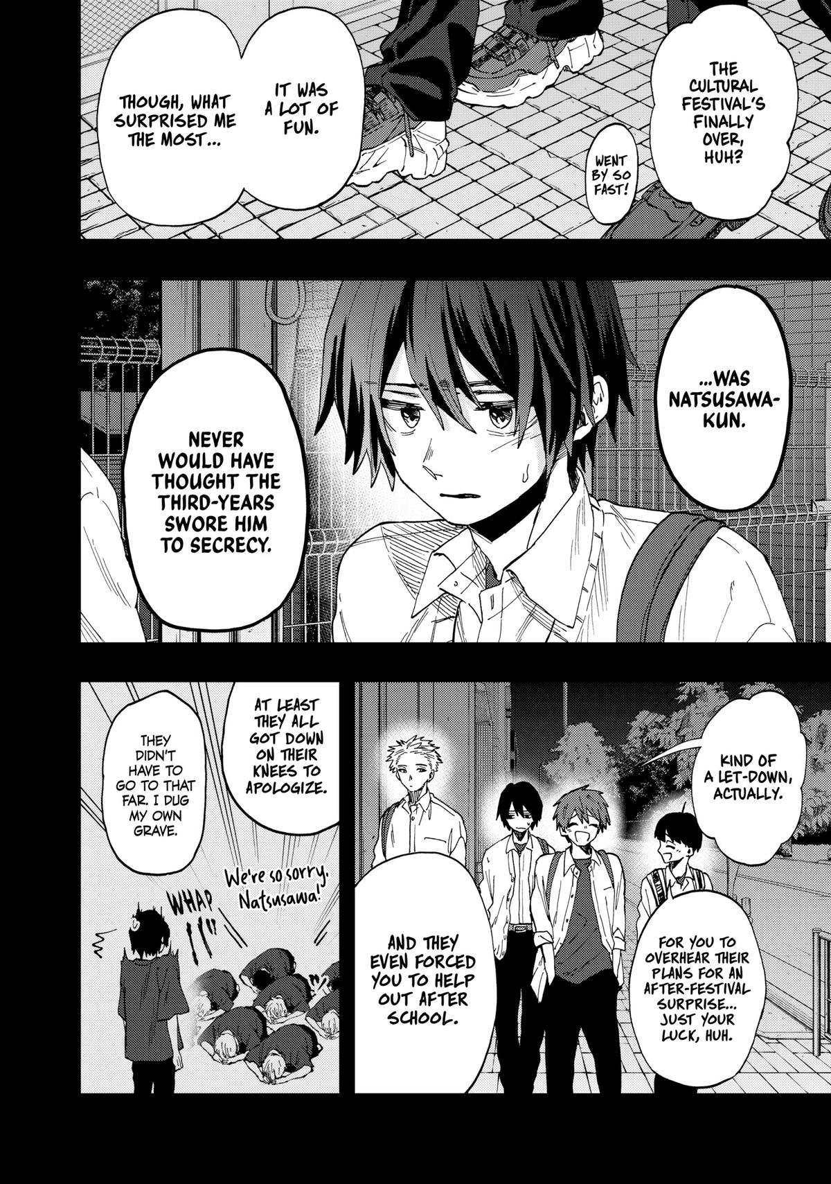 Read The Fragrant Flower Blooms with Dignity EN Manga Online
