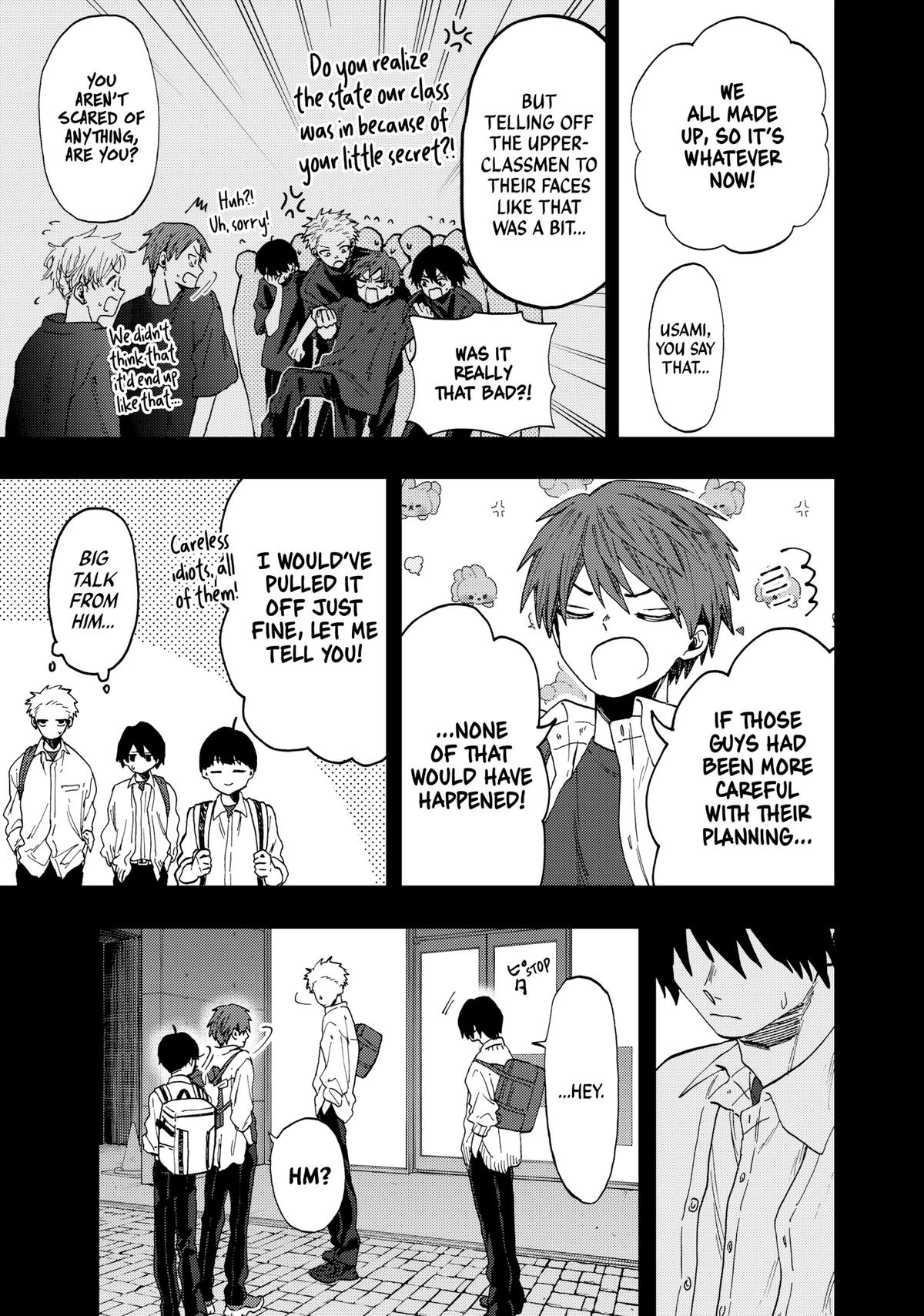 Read The Fragrant Flower Blooms with Dignity EN Manga Online