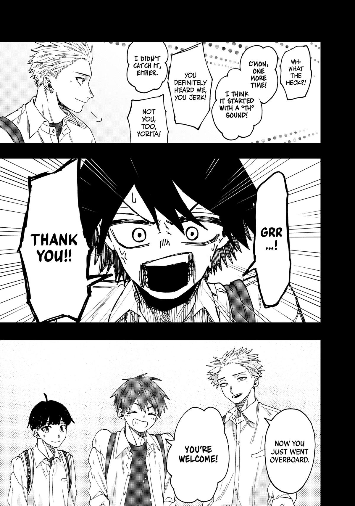 Read The Fragrant Flower Blooms with Dignity EN Manga Online