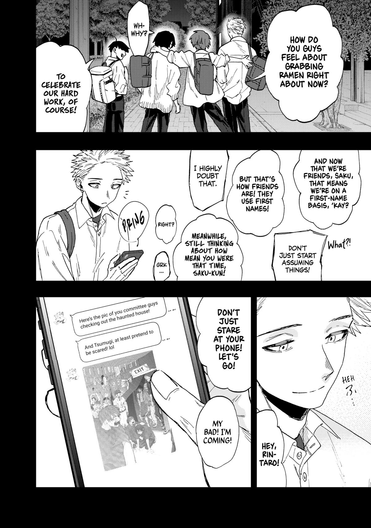 Read The Fragrant Flower Blooms with Dignity EN Manga Online