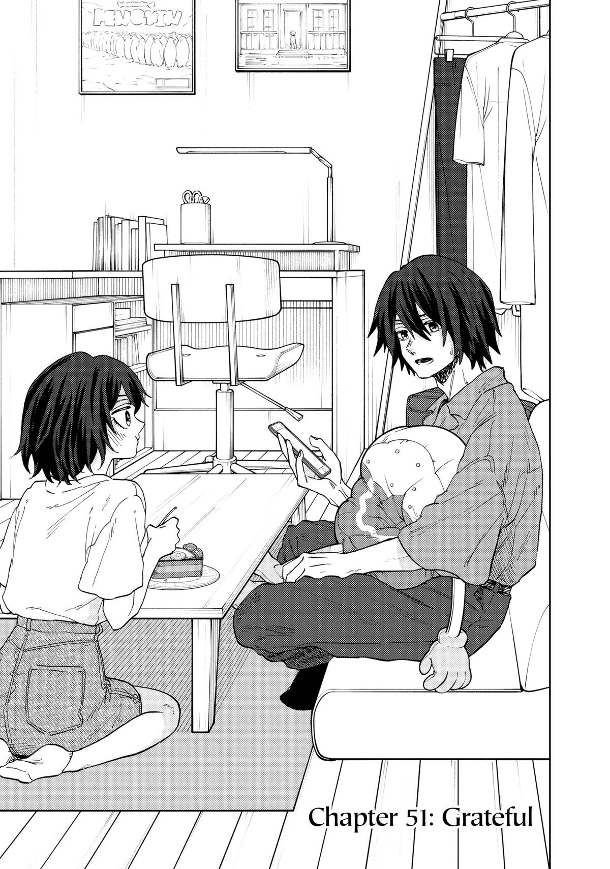 Read The Fragrant Flower Blooms with Dignity EN Manga Online