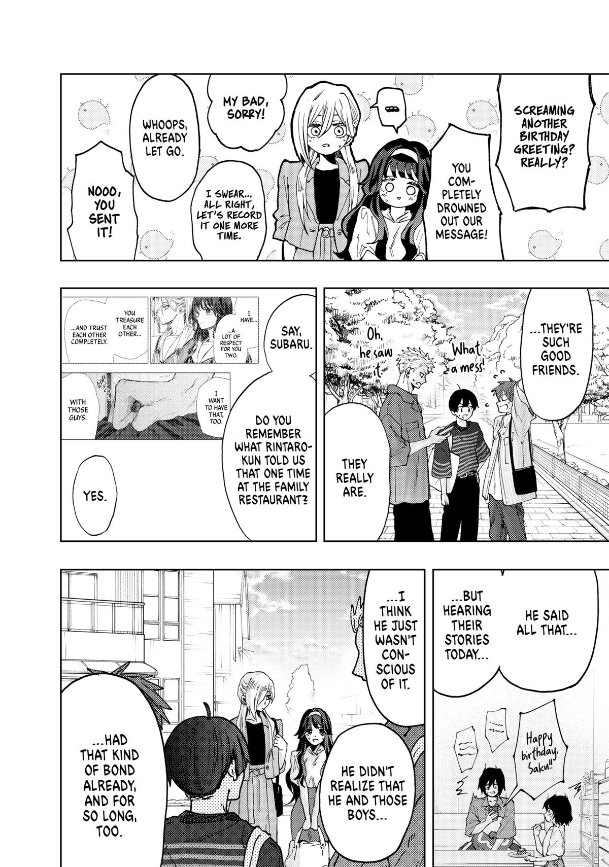 Read The Fragrant Flower Blooms with Dignity EN Manga Online