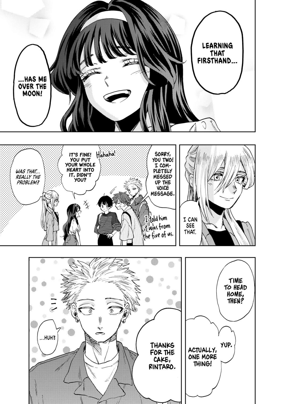 Read The Fragrant Flower Blooms with Dignity EN Manga Online
