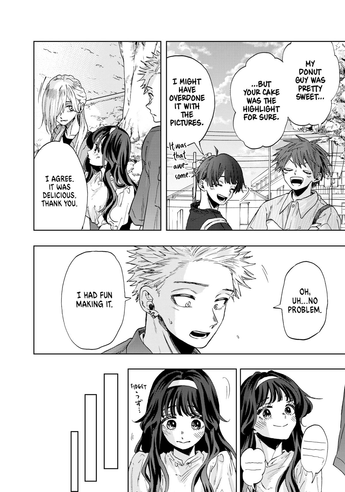 Read The Fragrant Flower Blooms with Dignity EN Manga Online
