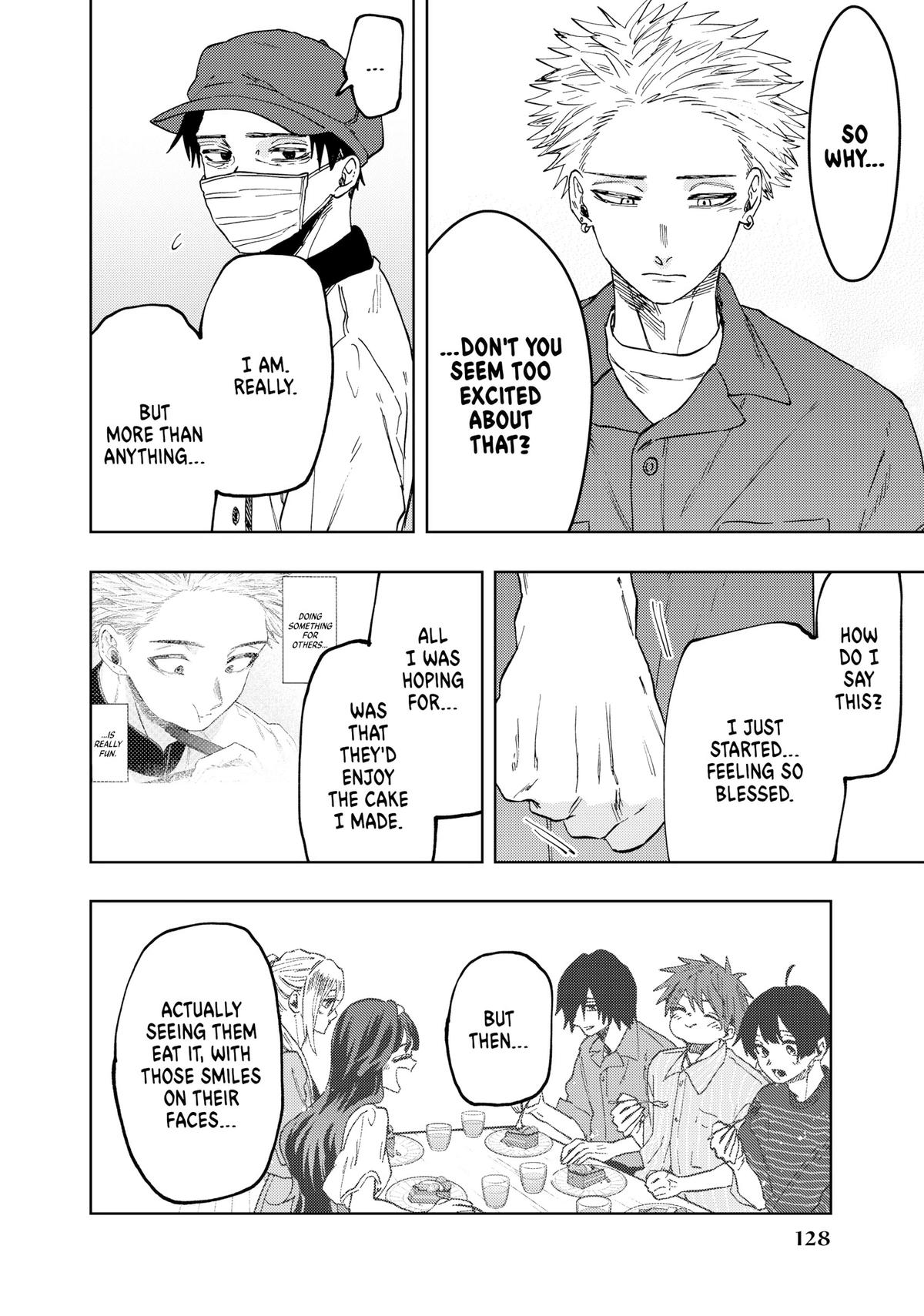 Read The Fragrant Flower Blooms with Dignity EN Manga Online