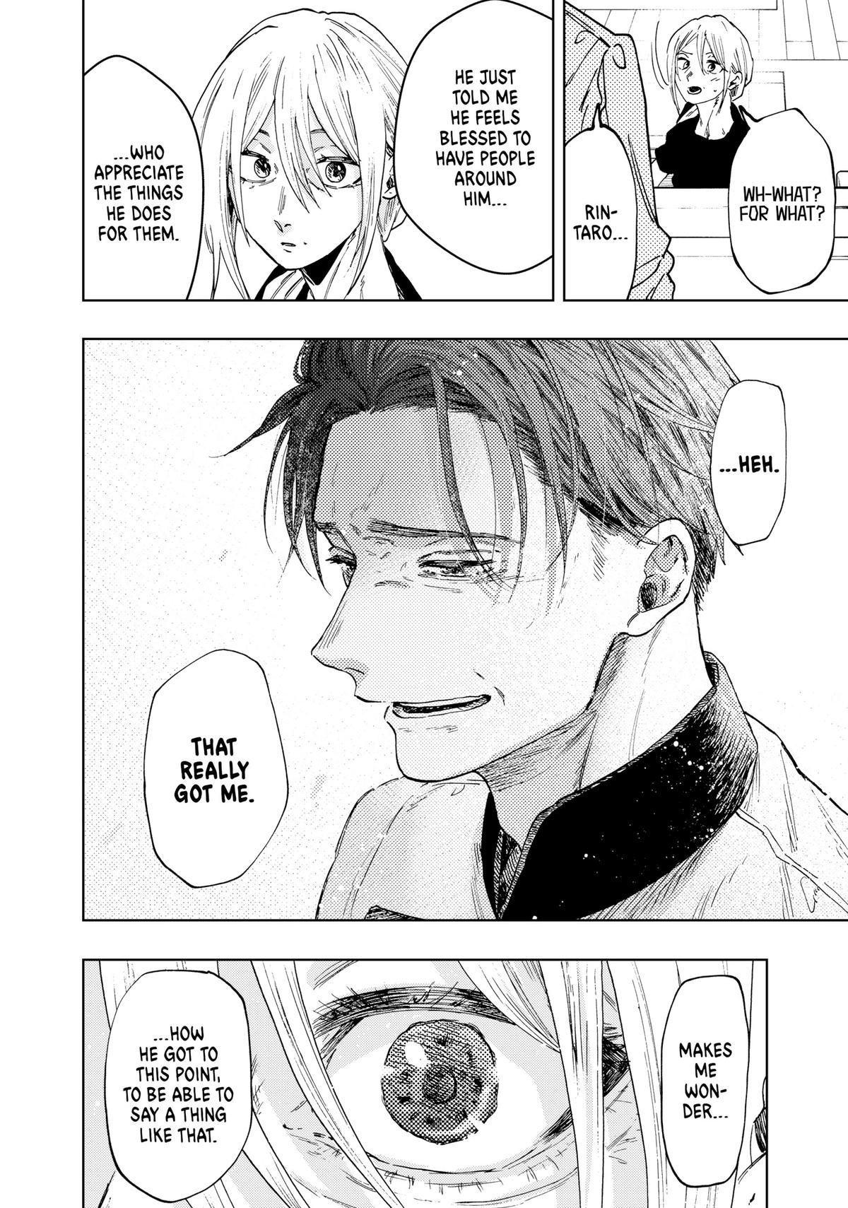 Read The Fragrant Flower Blooms with Dignity EN Manga Online