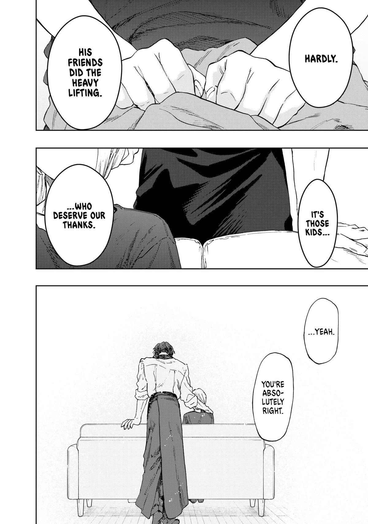 Read The Fragrant Flower Blooms with Dignity EN Manga Online