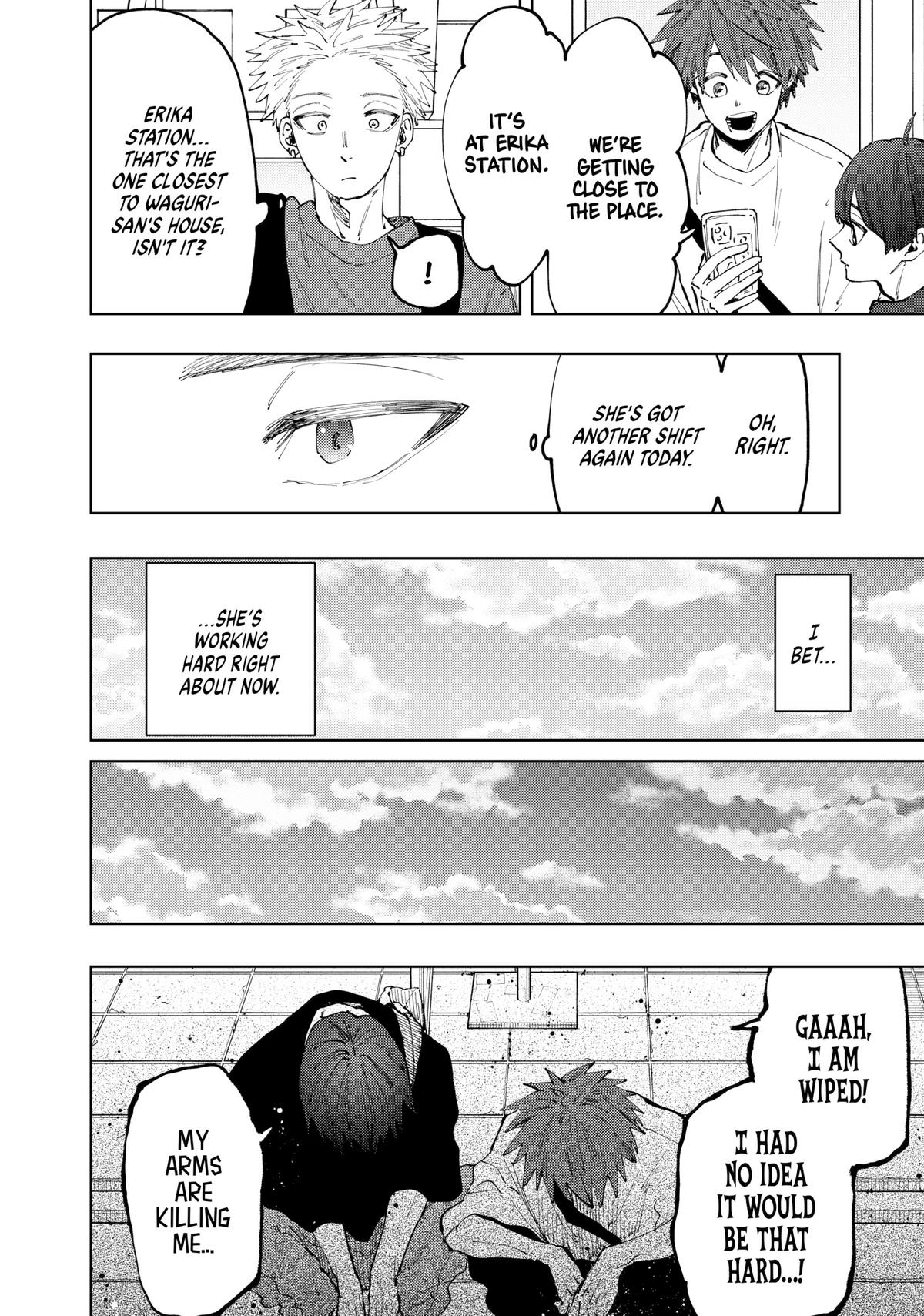 Read The Fragrant Flower Blooms with Dignity EN Manga Online
