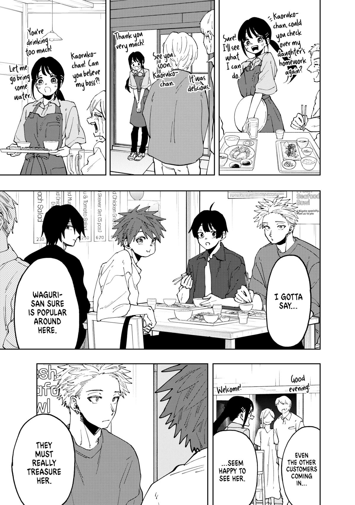 Read The Fragrant Flower Blooms with Dignity EN Manga Online