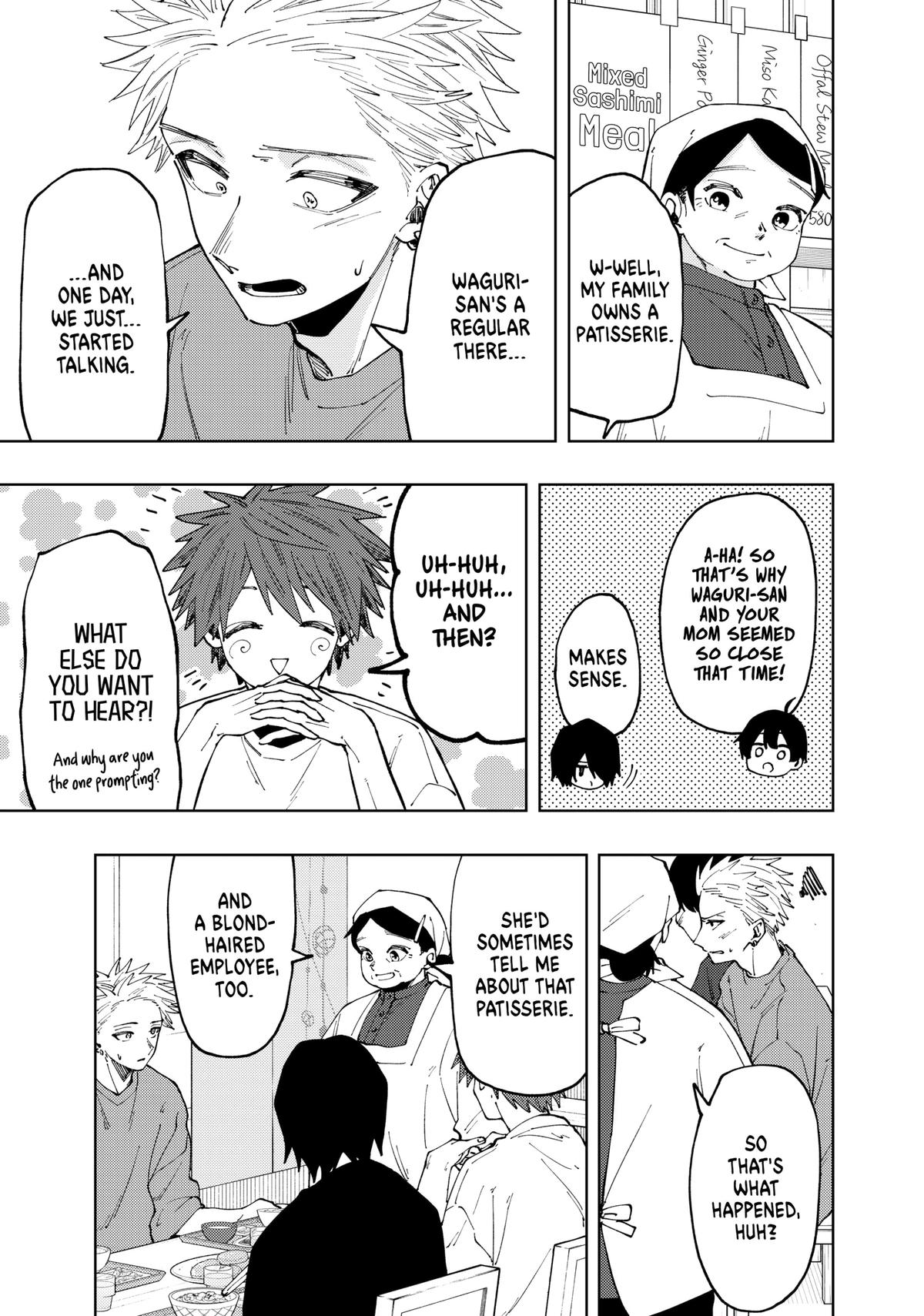 Read The Fragrant Flower Blooms with Dignity EN Manga Online