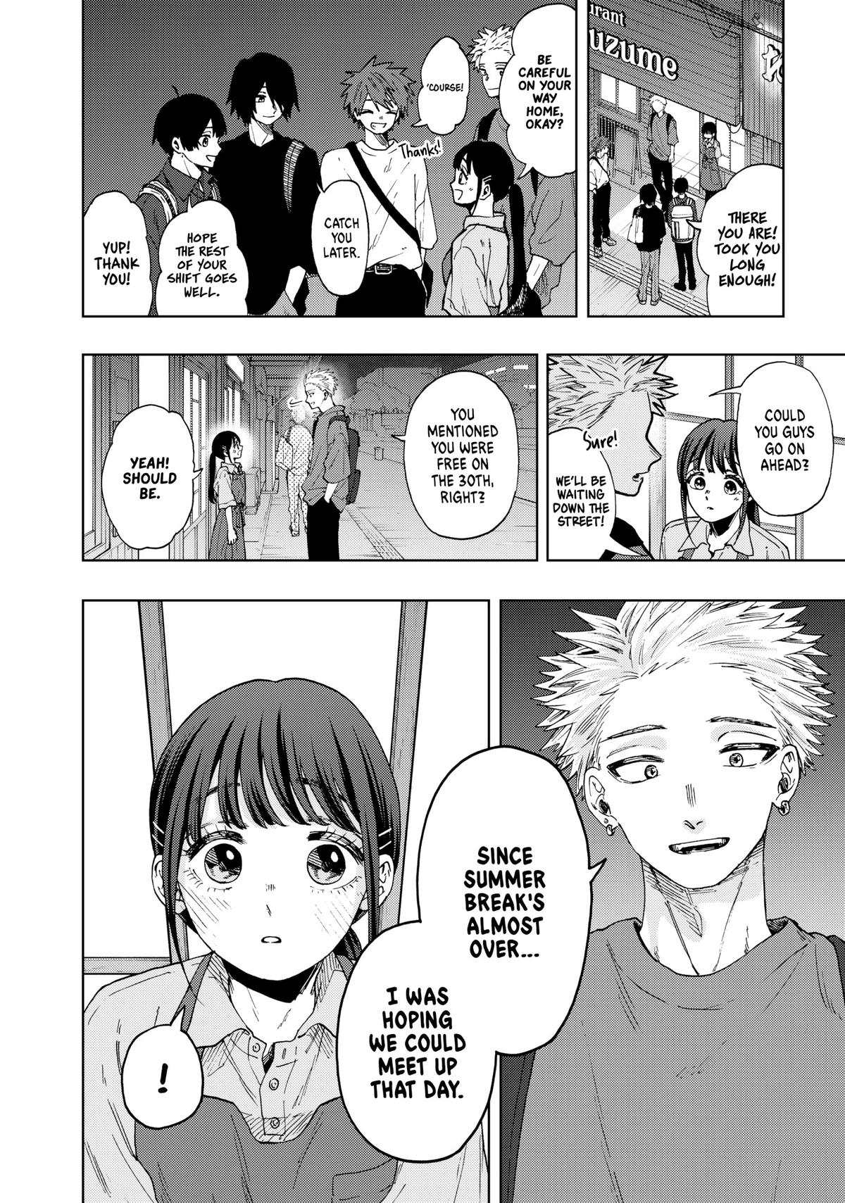 Read The Fragrant Flower Blooms with Dignity EN Manga Online