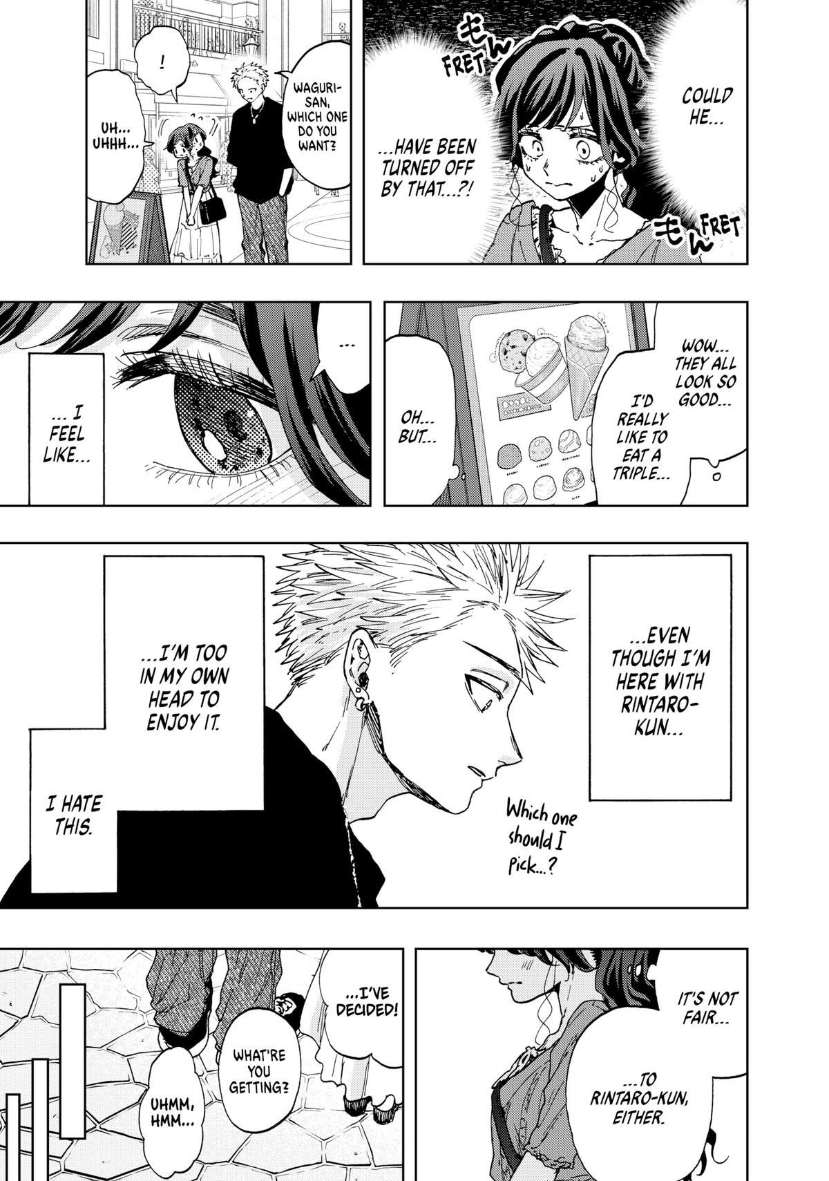 Read The Fragrant Flower Blooms with Dignity EN Manga Online