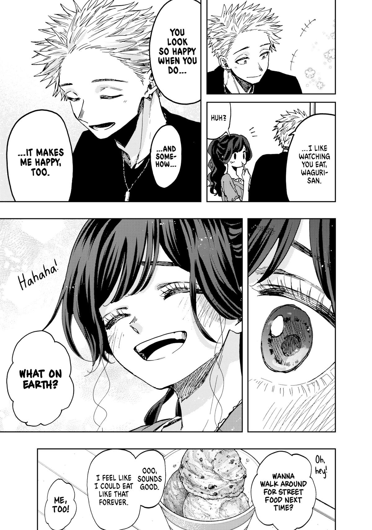 Read The Fragrant Flower Blooms with Dignity EN Manga Online