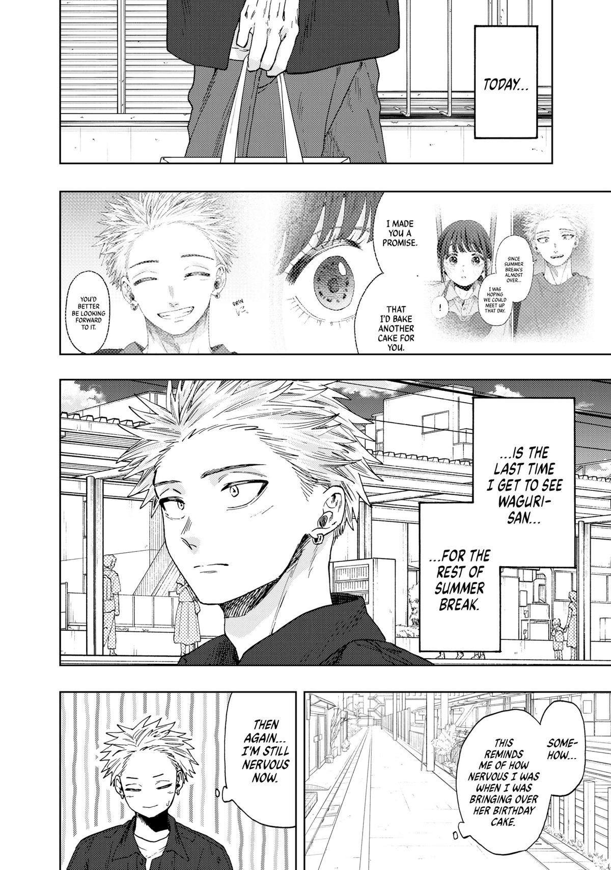 Read The Fragrant Flower Blooms with Dignity EN Manga Online