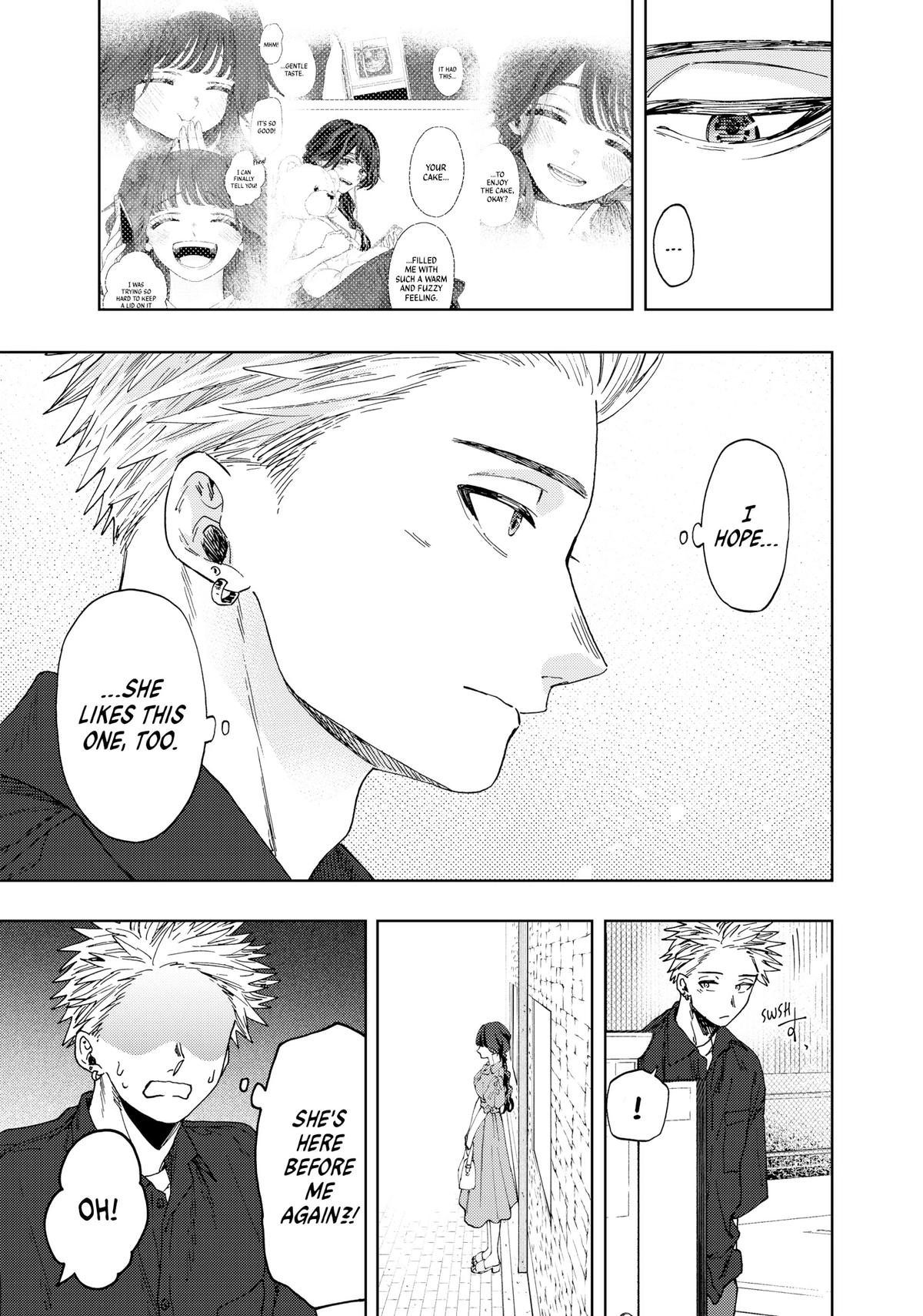 Read The Fragrant Flower Blooms with Dignity EN Manga Online