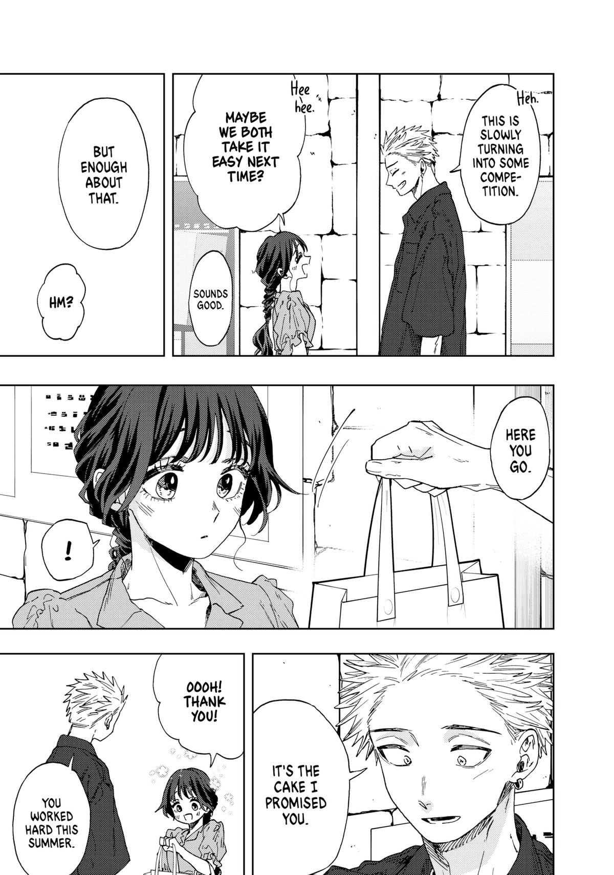 Read The Fragrant Flower Blooms with Dignity EN Manga Online