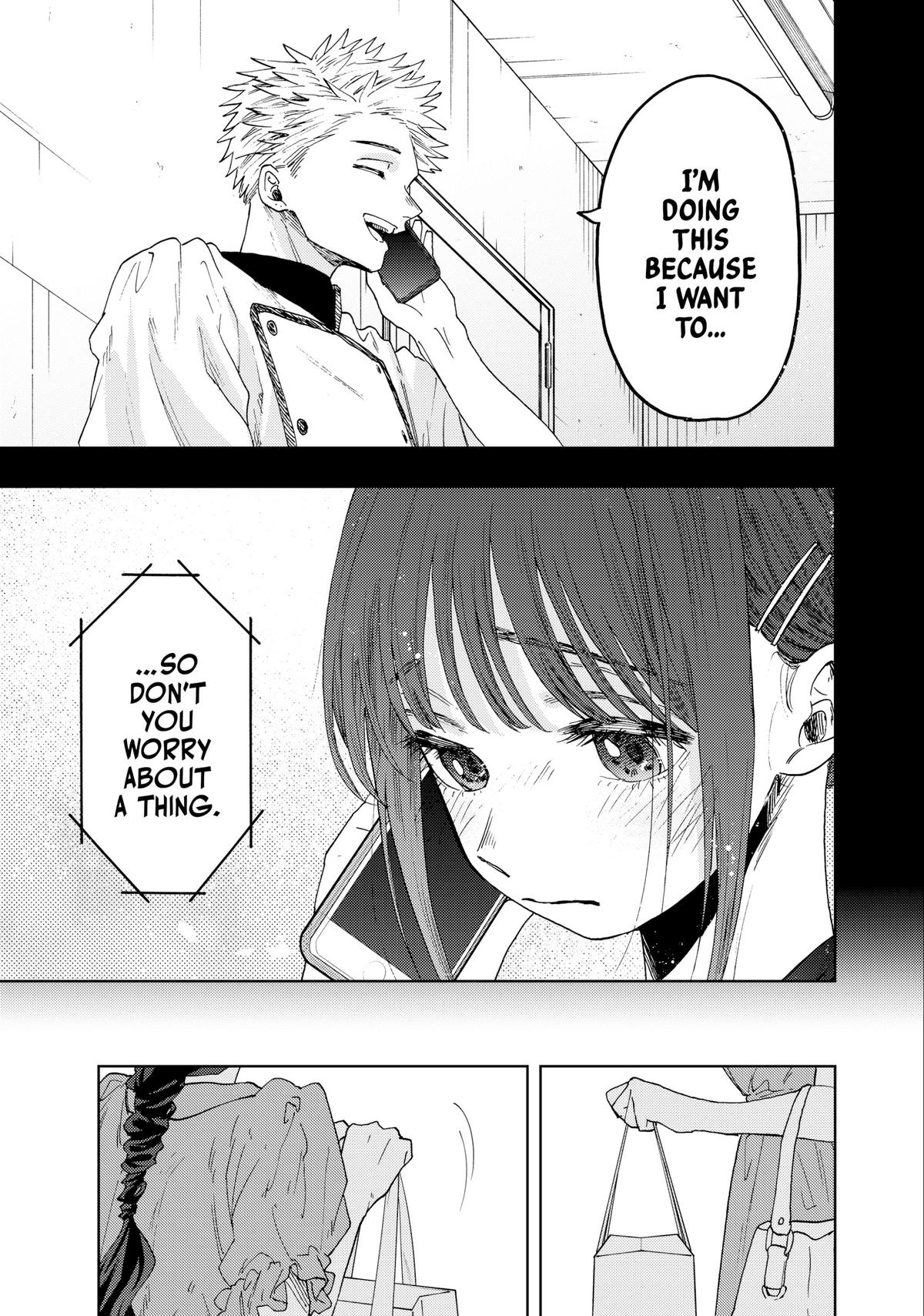 Read The Fragrant Flower Blooms with Dignity EN Manga Online