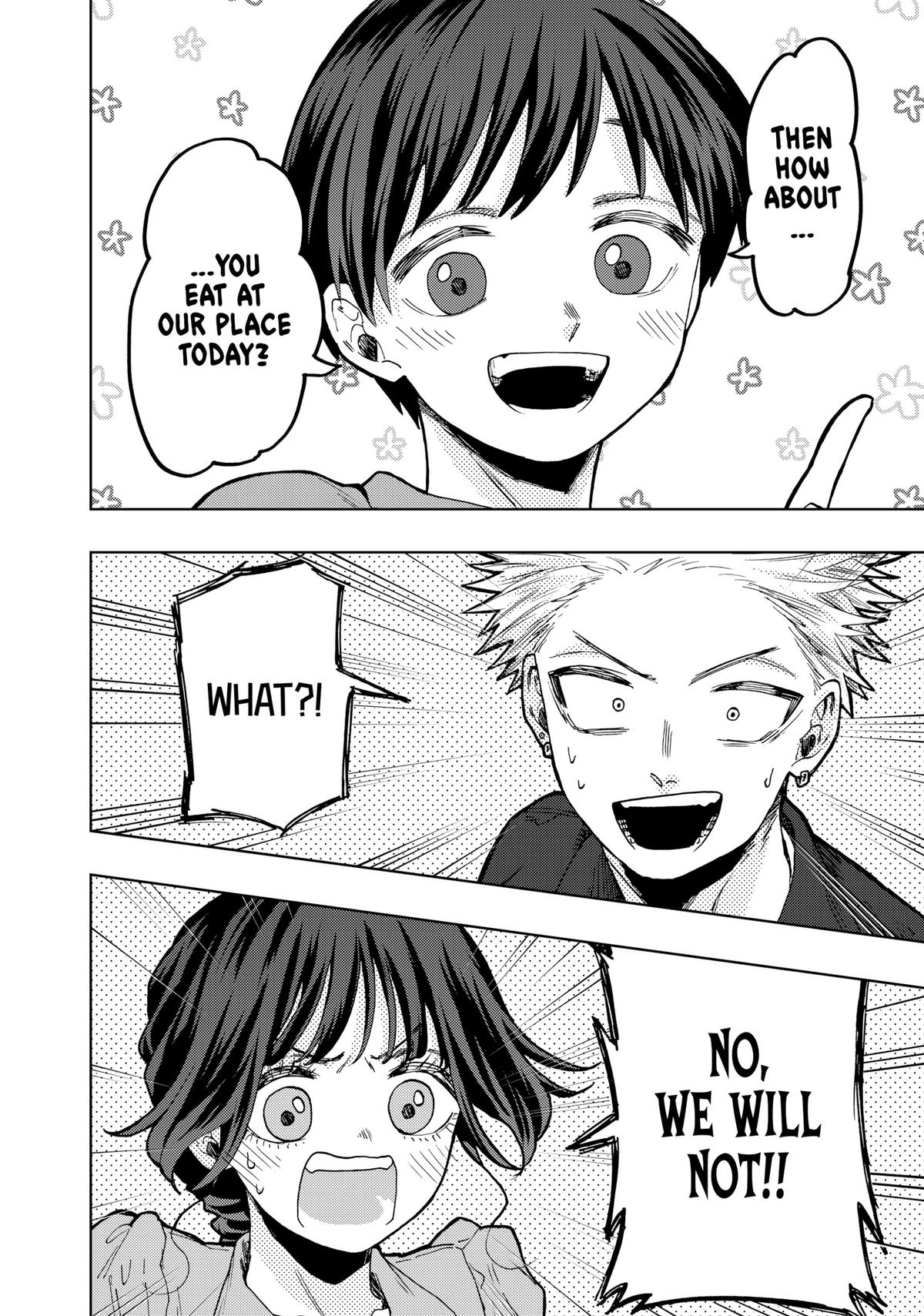 Read The Fragrant Flower Blooms with Dignity EN Manga Online