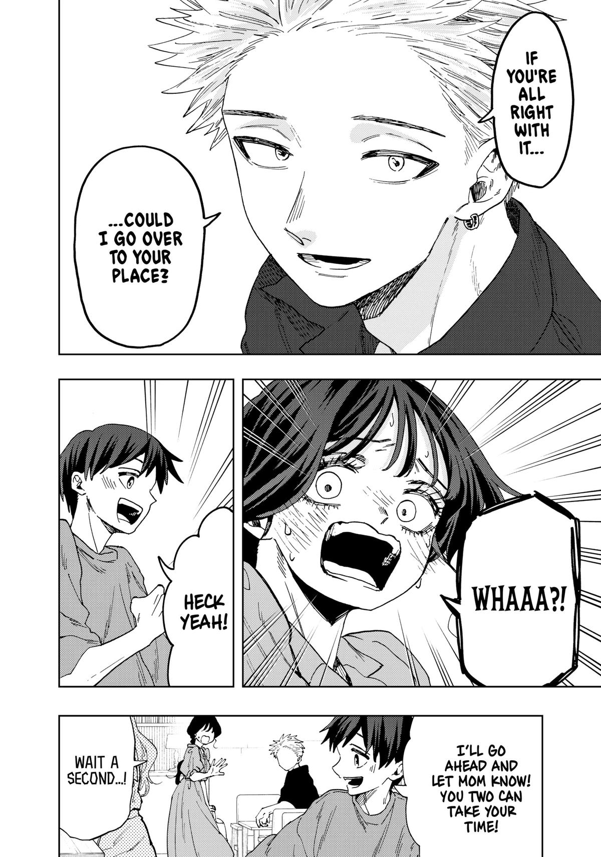 Read The Fragrant Flower Blooms with Dignity EN Manga Online