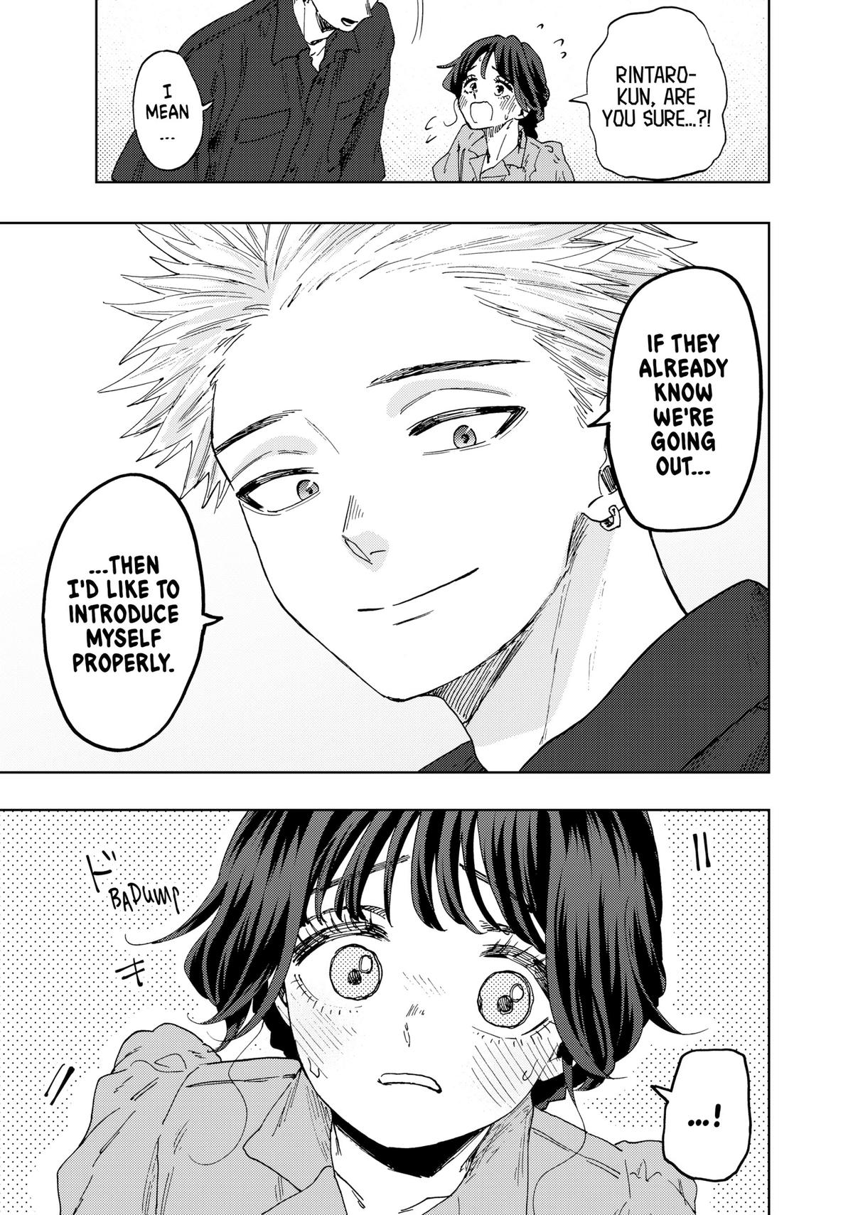Read The Fragrant Flower Blooms with Dignity EN Manga Online