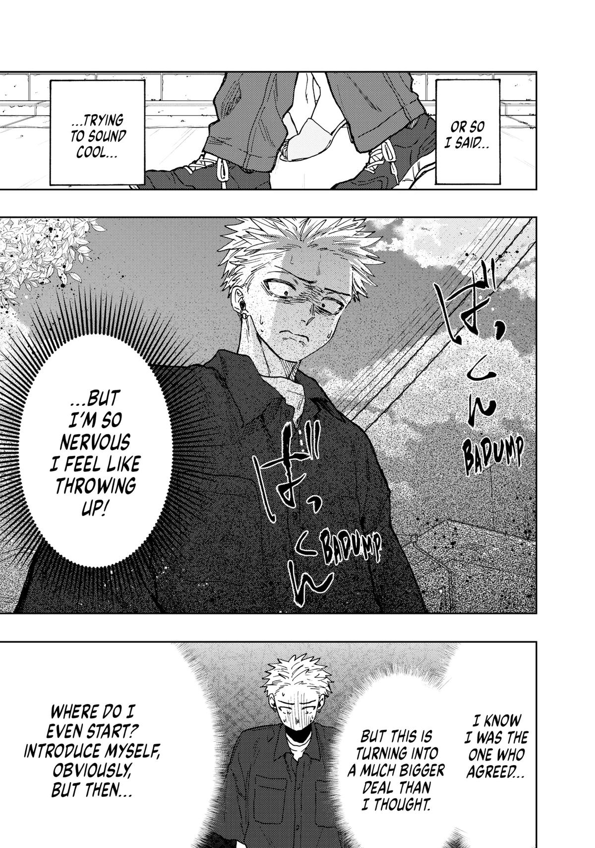 Read The Fragrant Flower Blooms with Dignity EN Manga Online
