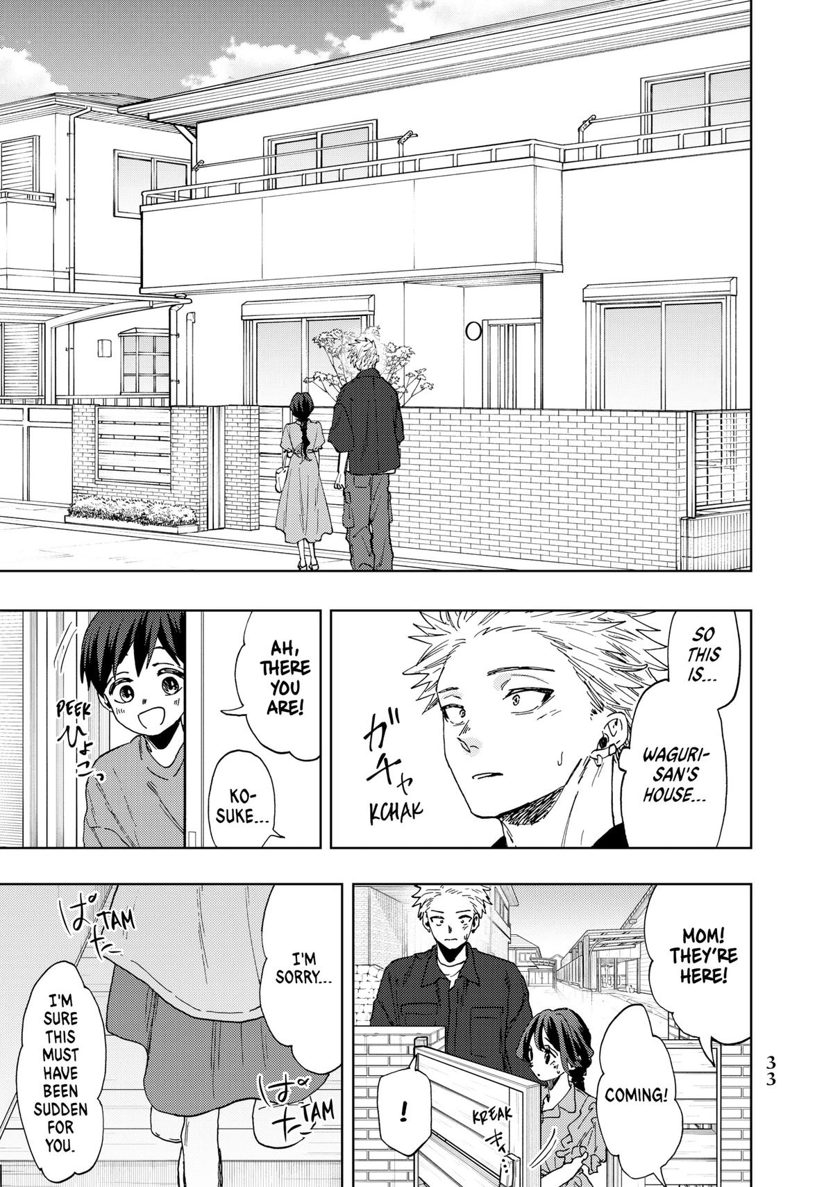 Read The Fragrant Flower Blooms with Dignity EN Manga Online