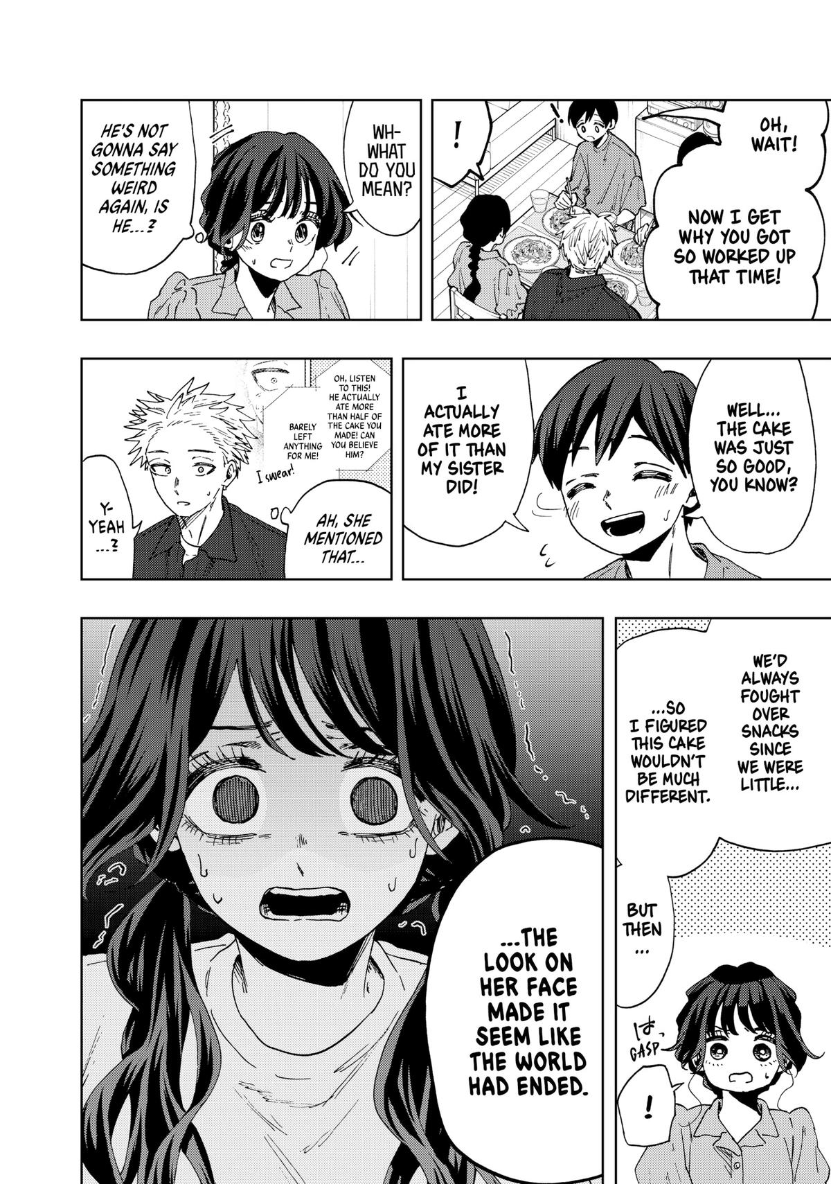 Read The Fragrant Flower Blooms with Dignity EN Manga Online