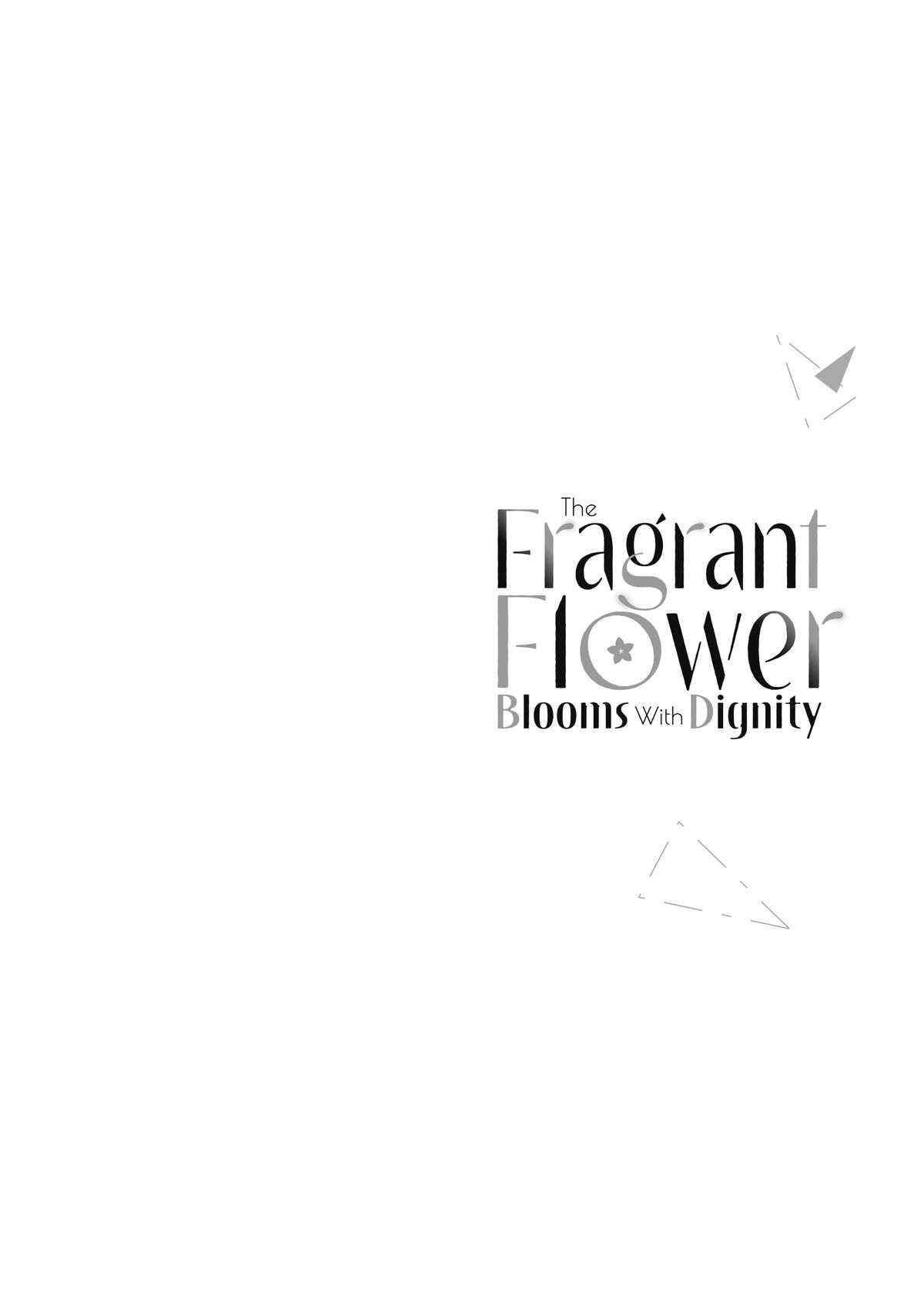 Read The Fragrant Flower Blooms with Dignity EN Manga Online