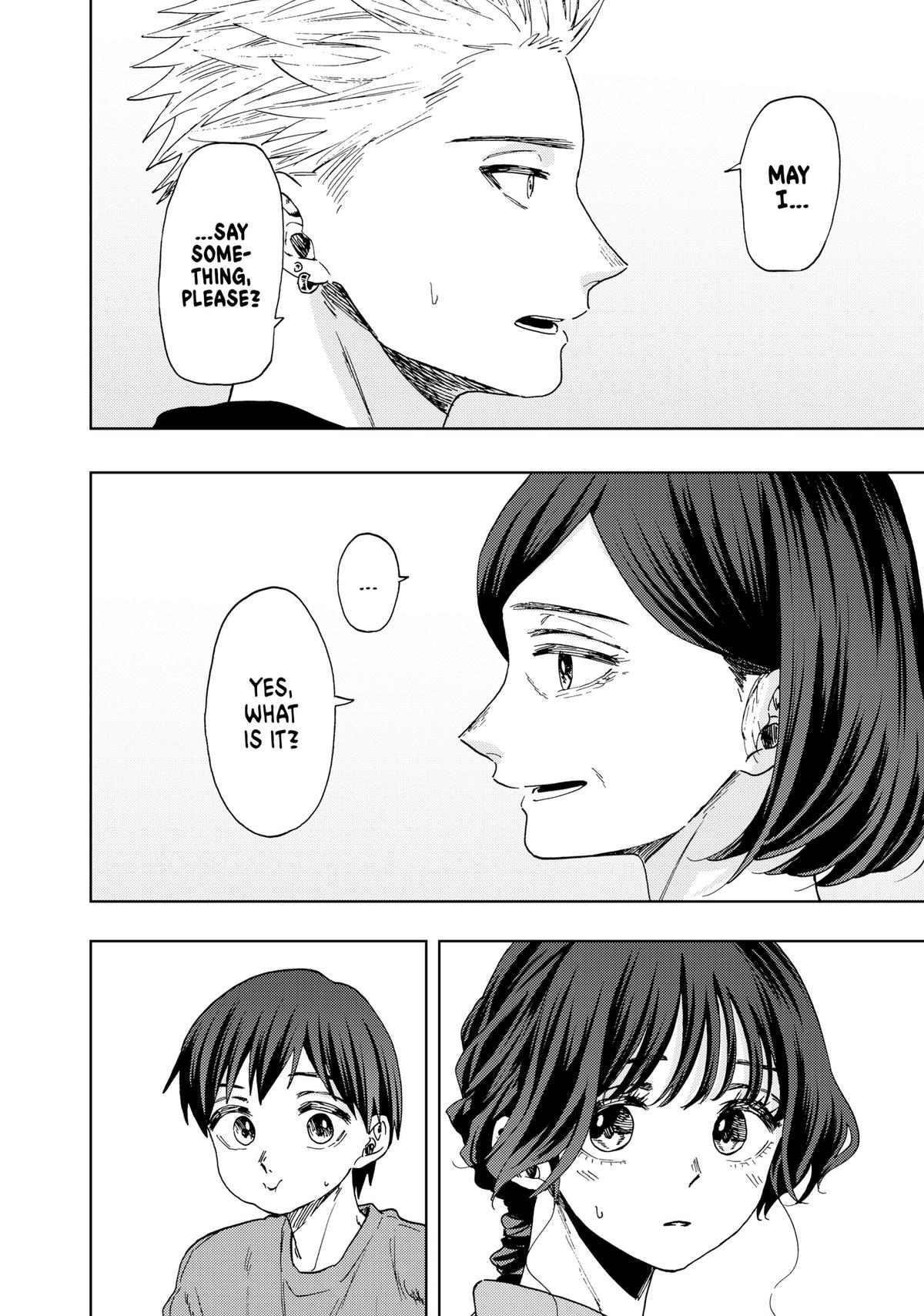 Read The Fragrant Flower Blooms with Dignity EN Manga Online