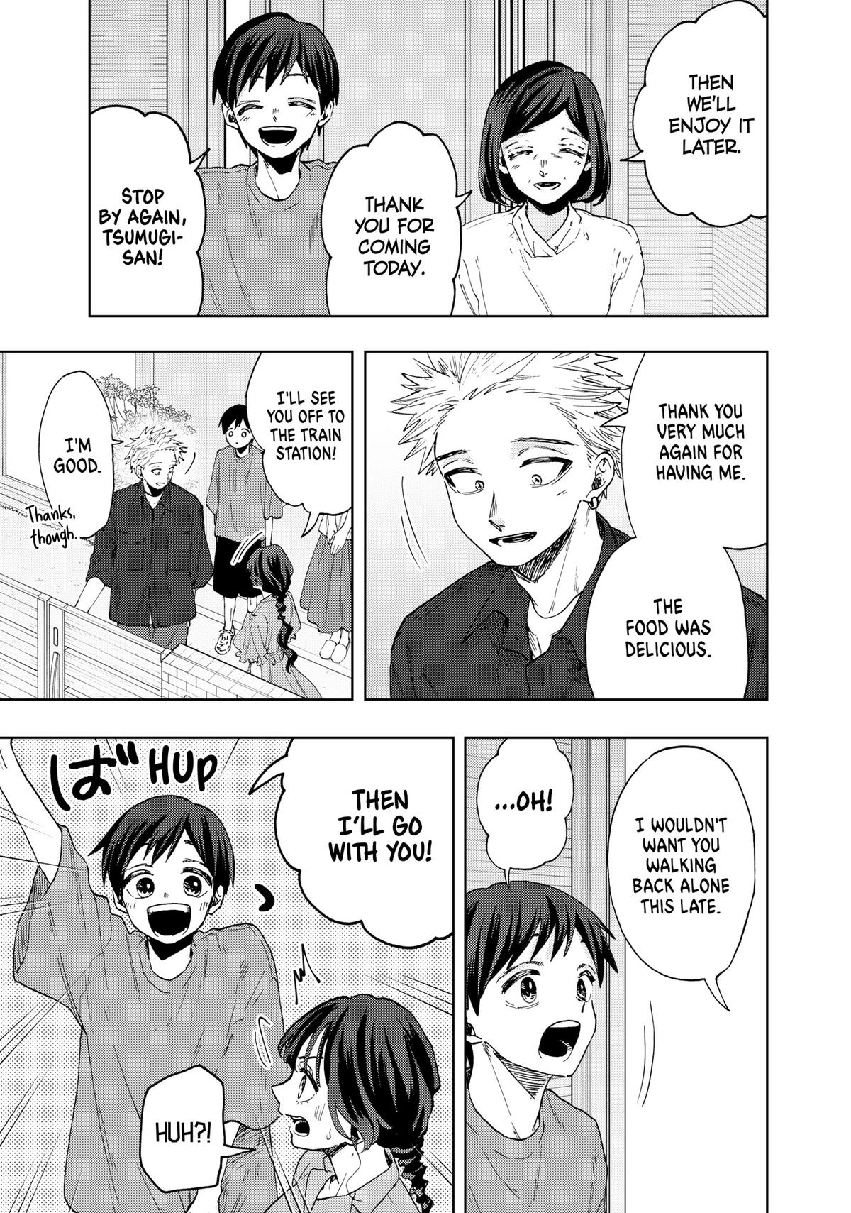 Read The Fragrant Flower Blooms with Dignity EN Manga Online