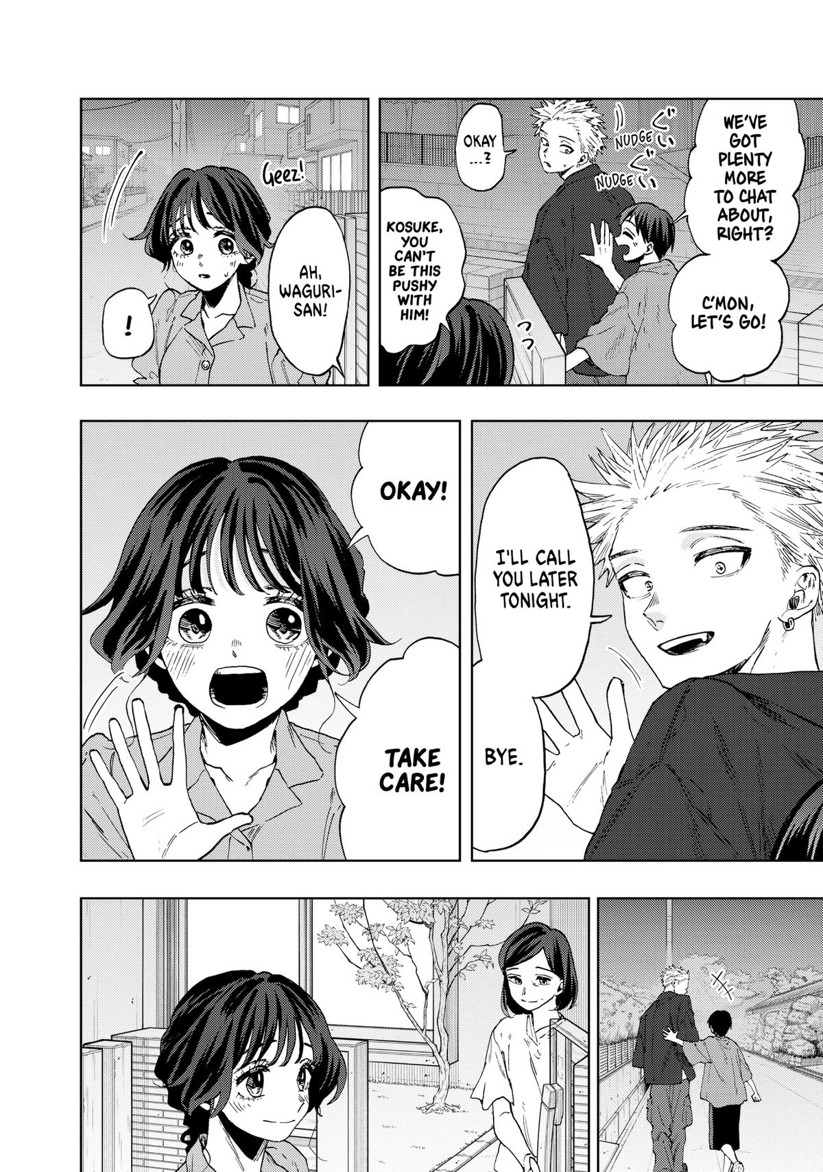 Read The Fragrant Flower Blooms with Dignity EN Manga Online