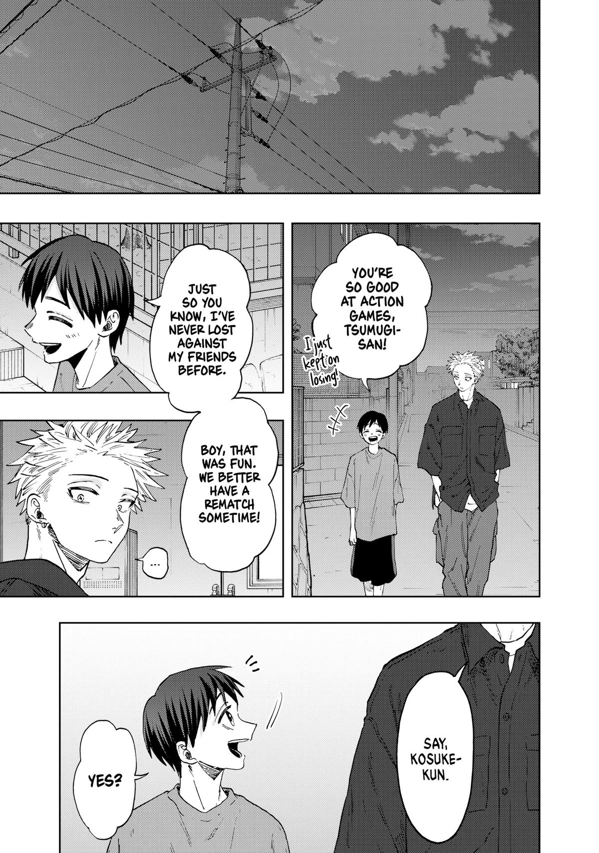 Read The Fragrant Flower Blooms with Dignity EN Manga Online