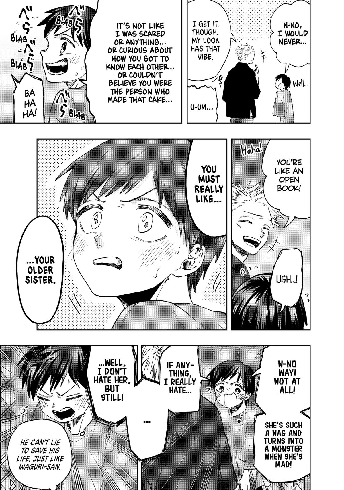 Read The Fragrant Flower Blooms with Dignity EN Manga Online