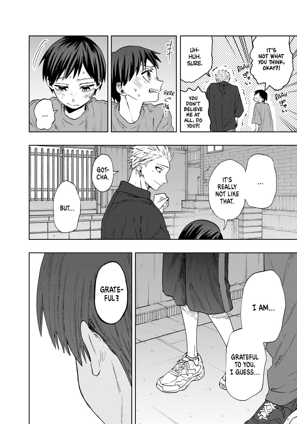Read The Fragrant Flower Blooms with Dignity EN Manga Online