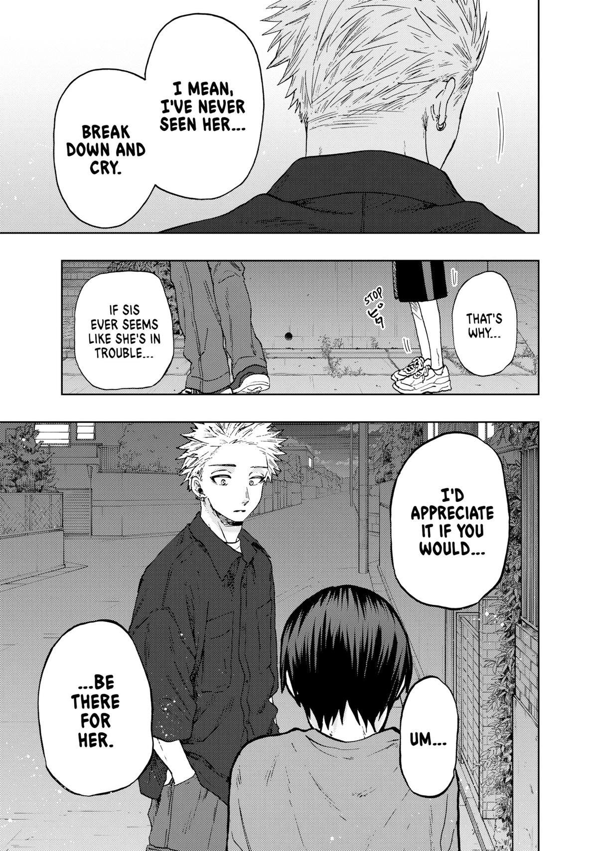 Read The Fragrant Flower Blooms with Dignity EN Manga Online