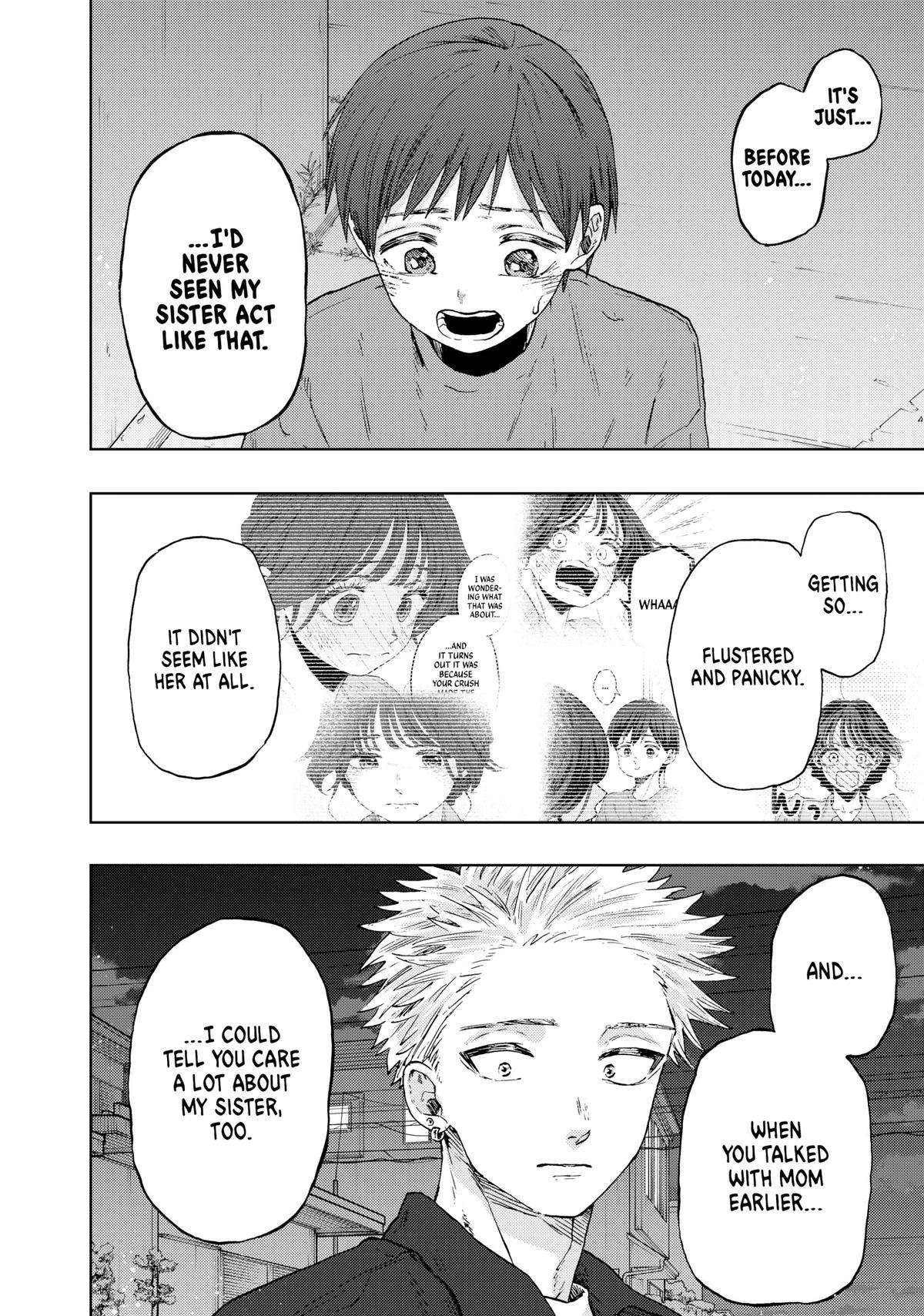 Read The Fragrant Flower Blooms with Dignity EN Manga Online