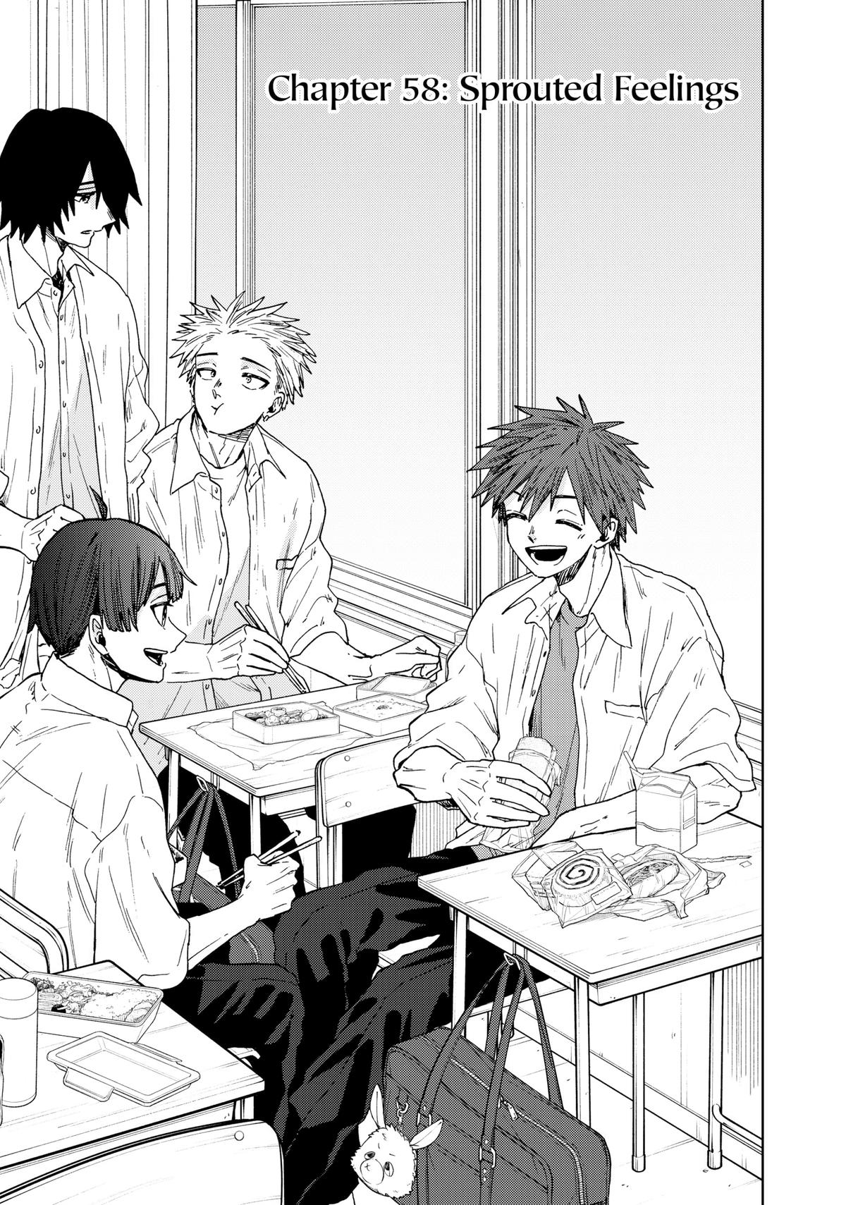 Read The Fragrant Flower Blooms with Dignity EN Manga Online