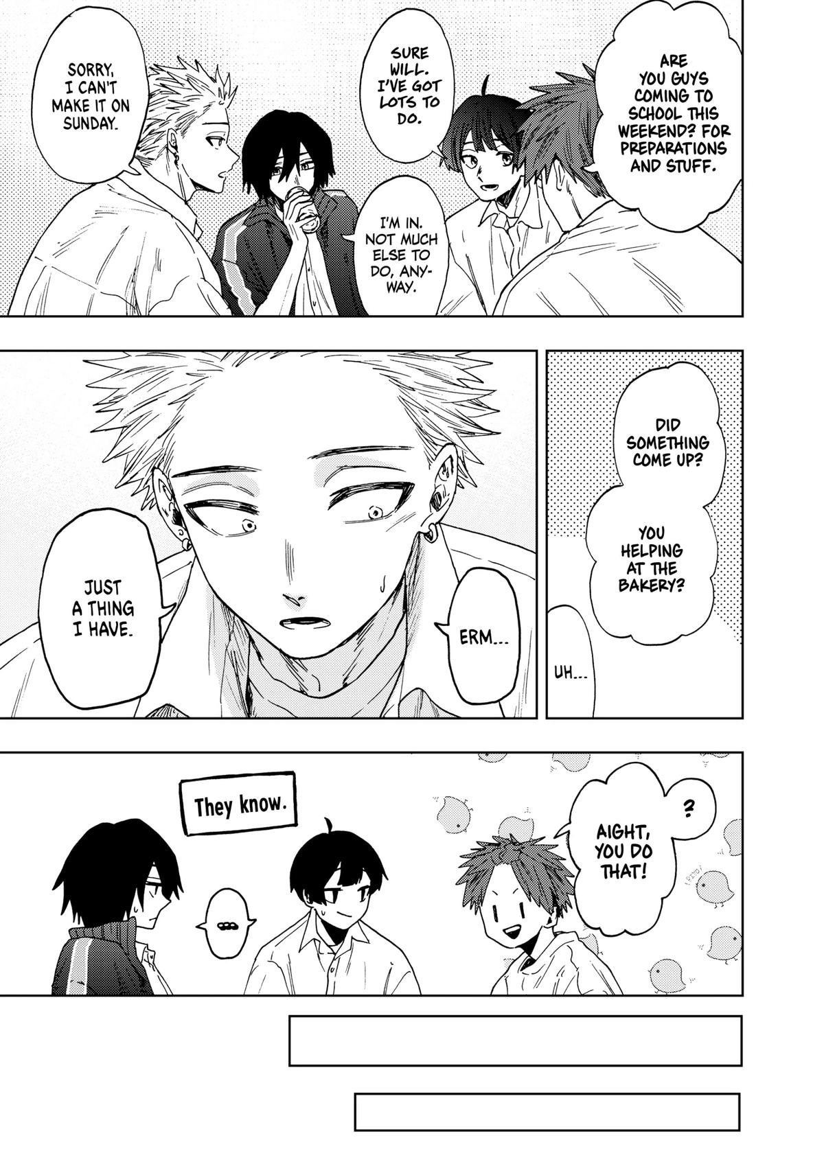 Read The Fragrant Flower Blooms with Dignity EN Manga Online