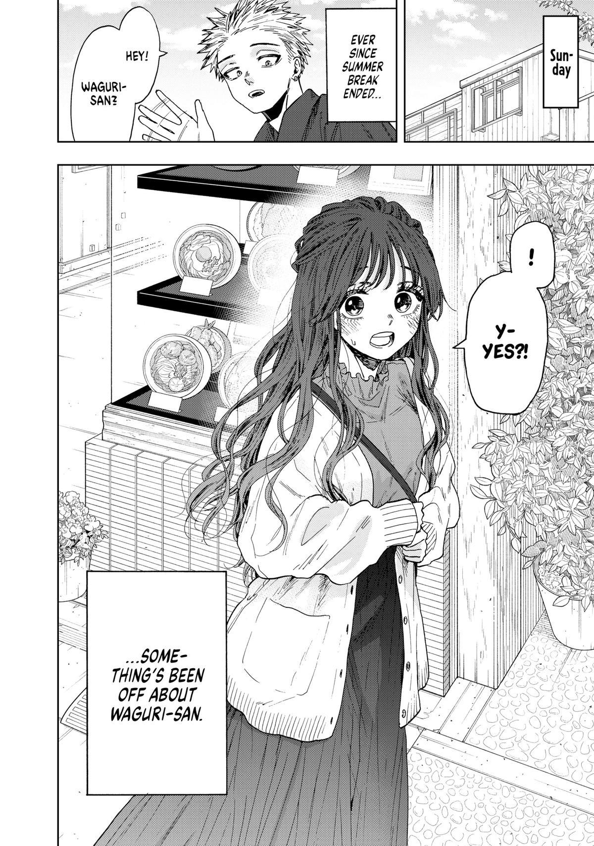Read The Fragrant Flower Blooms with Dignity EN Manga Online