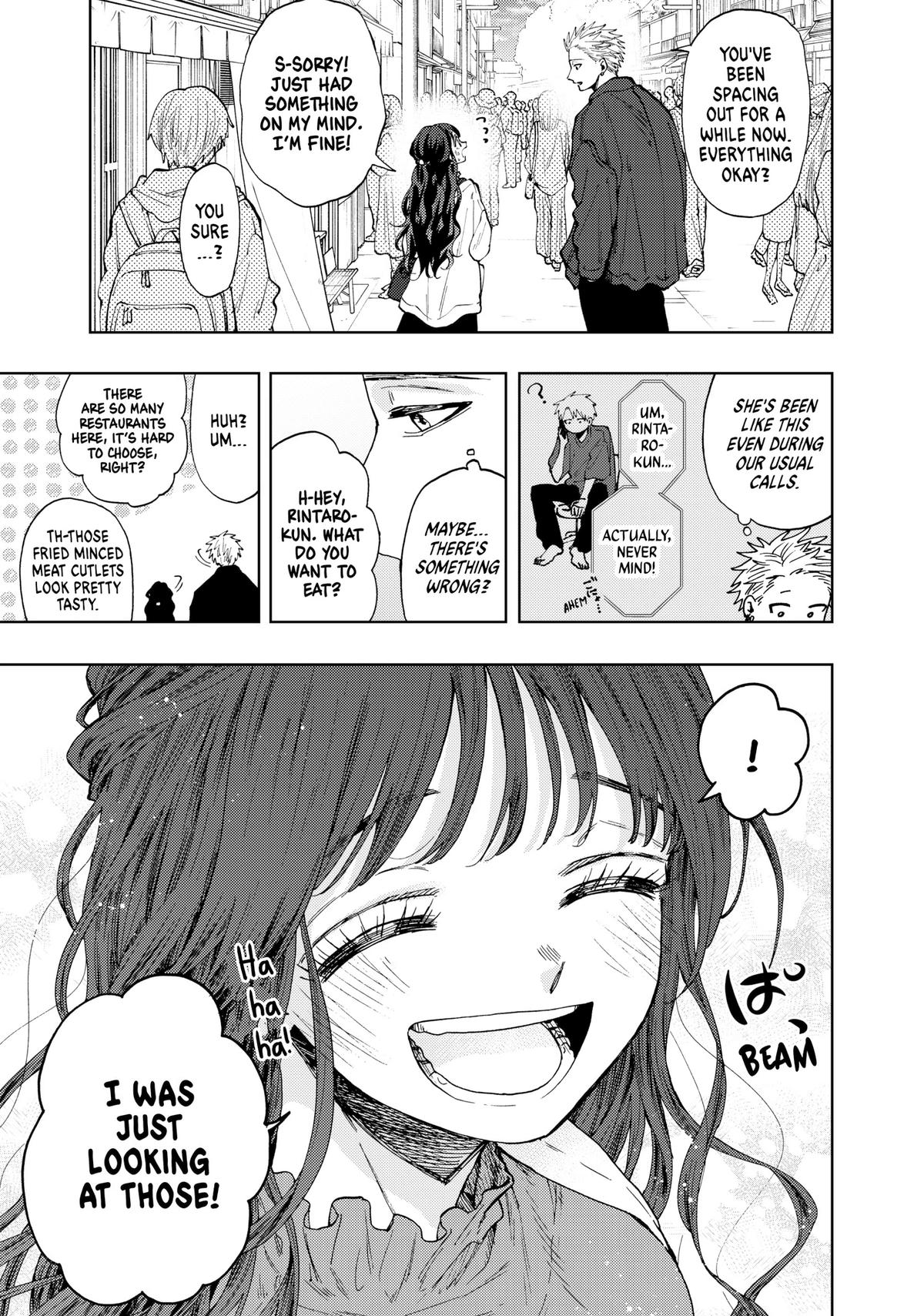 Read The Fragrant Flower Blooms with Dignity EN Manga Online