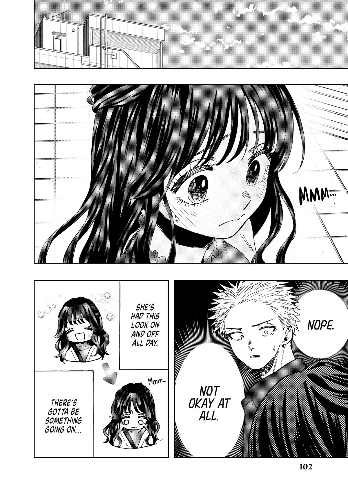 Read The Fragrant Flower Blooms with Dignity EN Manga Online