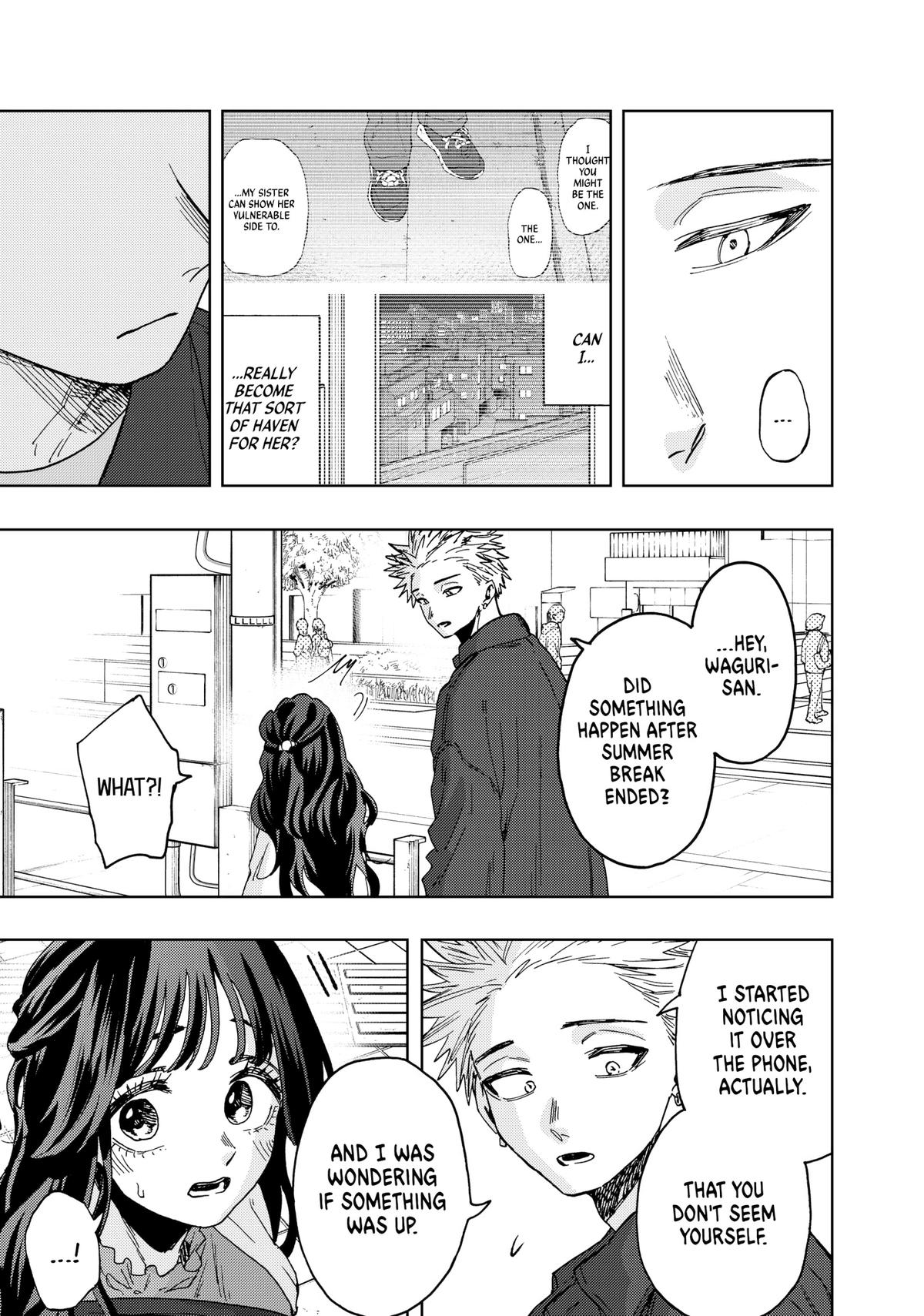 Read The Fragrant Flower Blooms with Dignity EN Manga Online