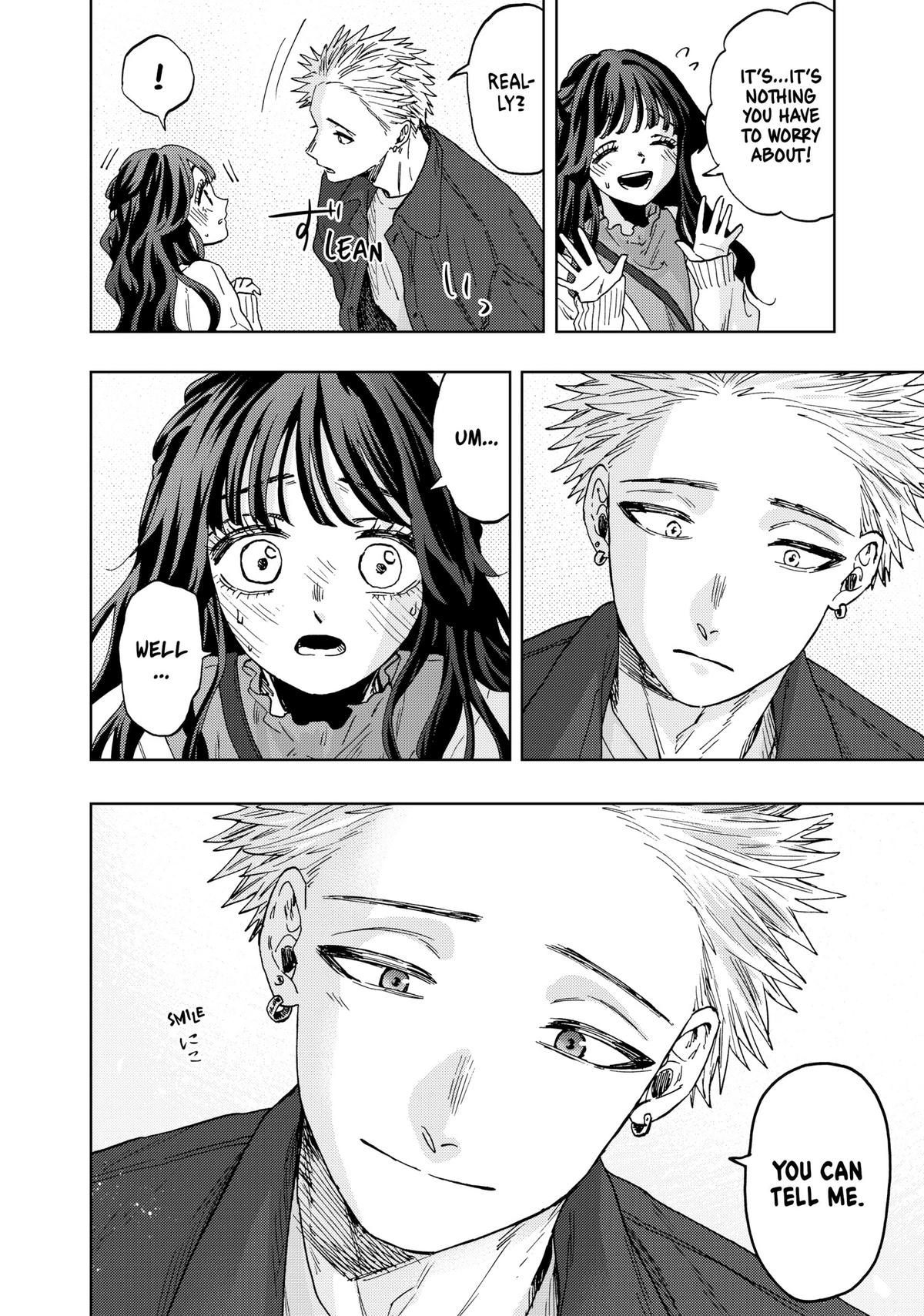 Read The Fragrant Flower Blooms with Dignity EN Manga Online