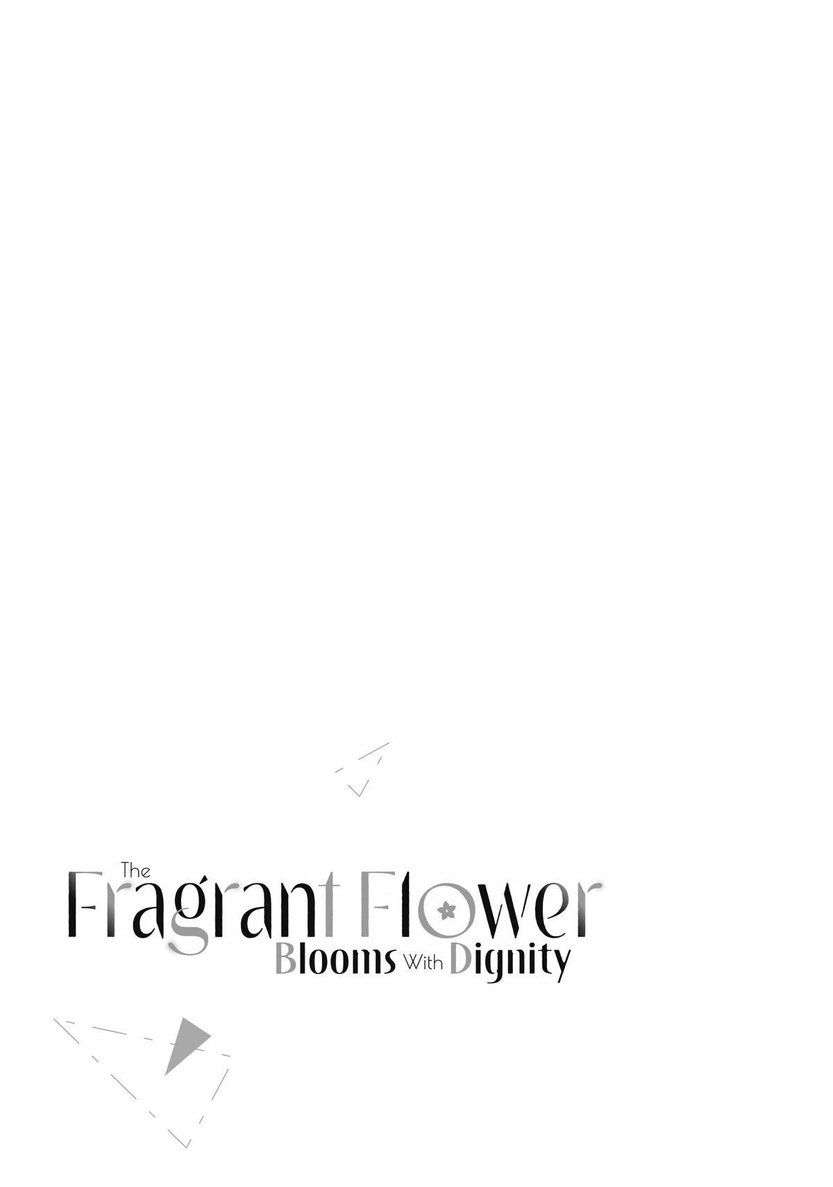 Read The Fragrant Flower Blooms with Dignity EN Manga Online
