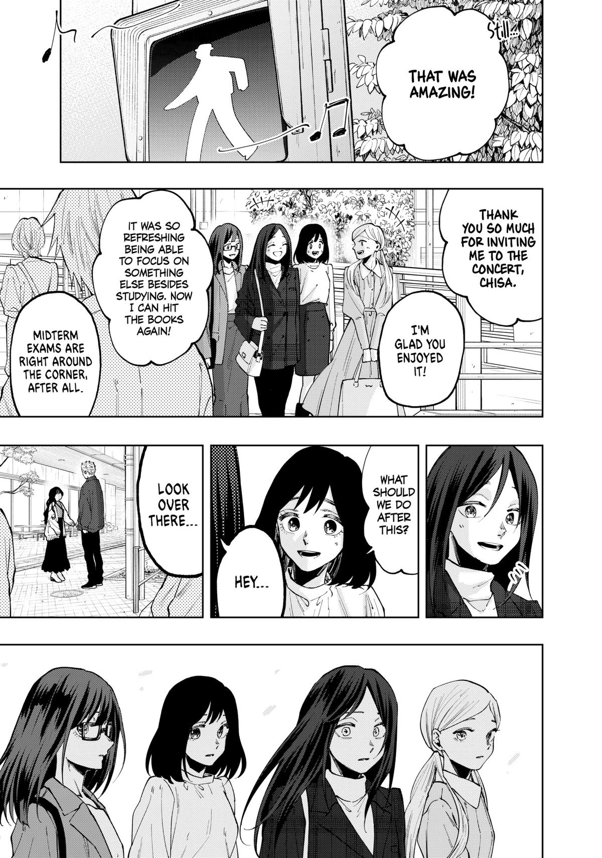 Read The Fragrant Flower Blooms with Dignity EN Manga Online