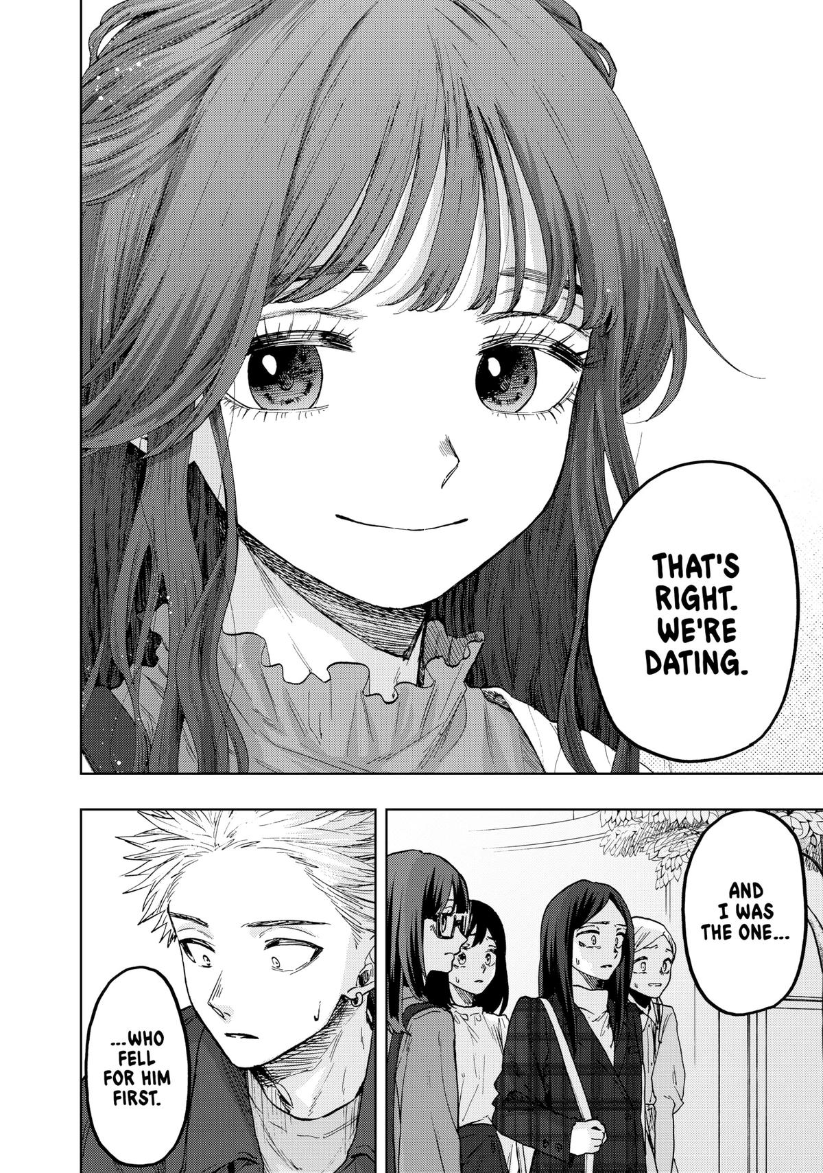 Read The Fragrant Flower Blooms with Dignity EN Manga Online