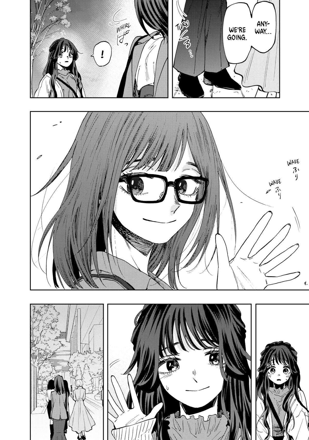 Read The Fragrant Flower Blooms with Dignity EN Manga Online