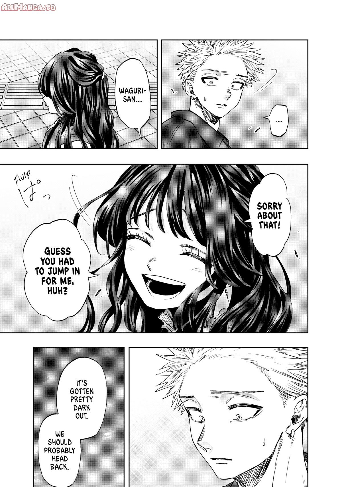 Read The Fragrant Flower Blooms with Dignity EN Manga Online