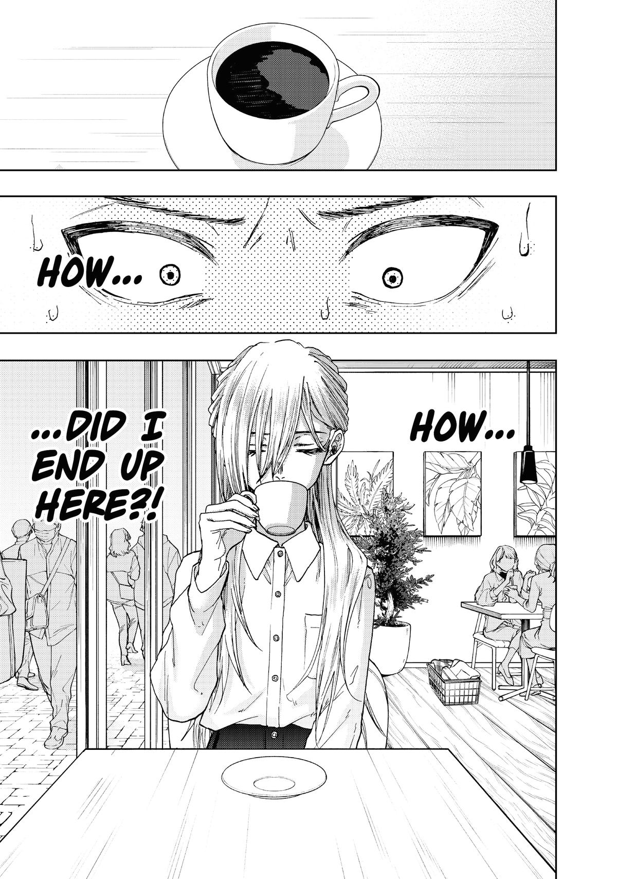 Read The Fragrant Flower Blooms with Dignity EN Manga Online