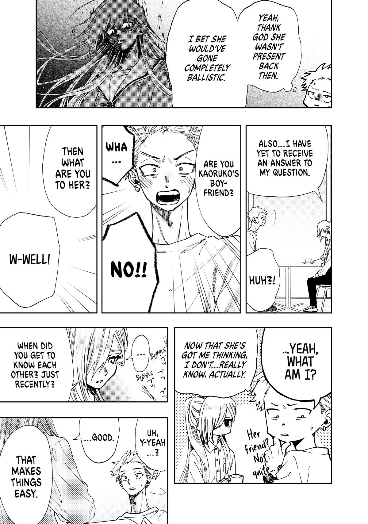 Read The Fragrant Flower Blooms with Dignity EN Manga Online